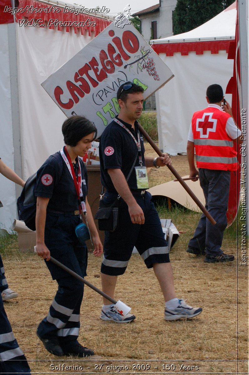 Photos of Solferino 2009 Red Cross and Red Crescent 150 Years 27 june 2009 - Photos Solferino croix rouge ou du croissant rouge 150 ans 27 Juin 2009 - Foto di Solferino 2009 150 anni Croce Rossa e Mezzaluna Rossa 27 giugno 2009 -  Croce Rossa Italiana - Ispettorato Regionale Volontari del Soccorso Piemonte