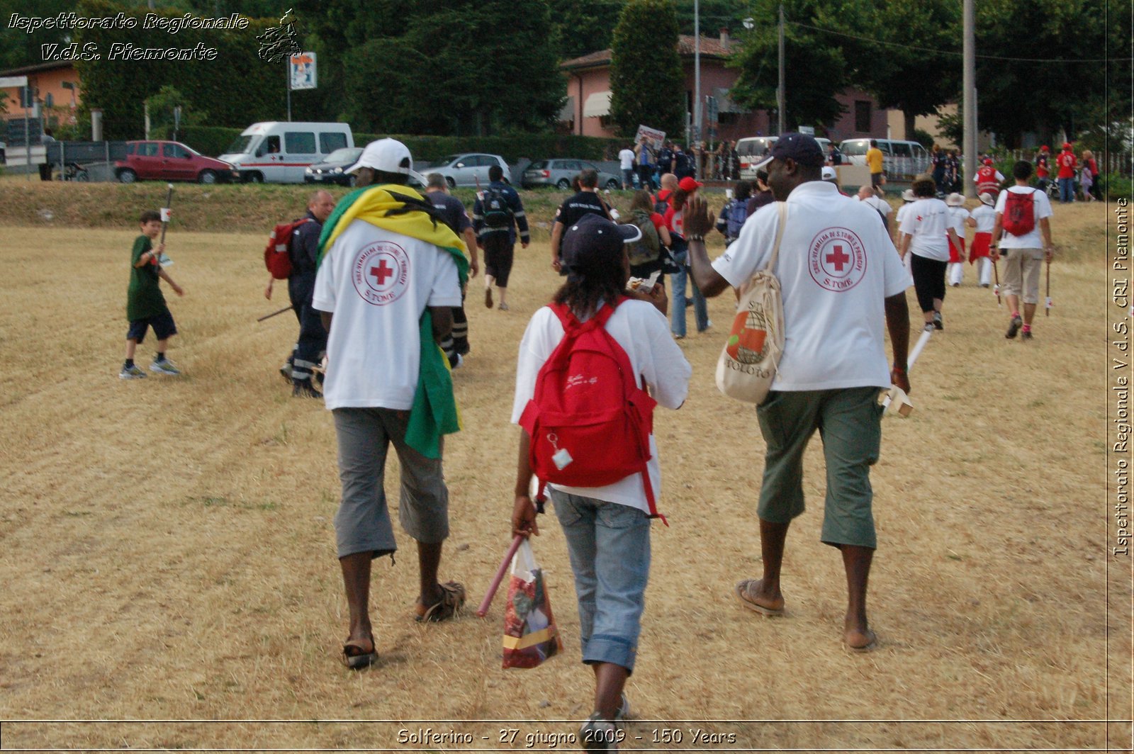 Photos of Solferino 2009 Red Cross and Red Crescent 150 Years 27 june 2009 - Photos Solferino croix rouge ou du croissant rouge 150 ans 27 Juin 2009 - Foto di Solferino 2009 150 anni Croce Rossa e Mezzaluna Rossa 27 giugno 2009 -  Croce Rossa Italiana - Ispettorato Regionale Volontari del Soccorso Piemonte