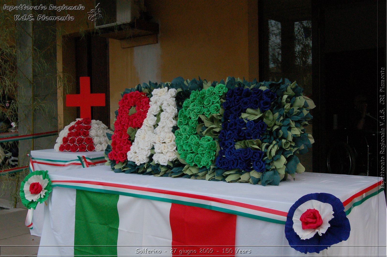 Photos of Solferino 2009 Red Cross and Red Crescent 150 Years 27 june 2009 - Photos Solferino croix rouge ou du croissant rouge 150 ans 27 Juin 2009 - Foto di Solferino 2009 150 anni Croce Rossa e Mezzaluna Rossa 27 giugno 2009 -  Croce Rossa Italiana - Ispettorato Regionale Volontari del Soccorso Piemonte