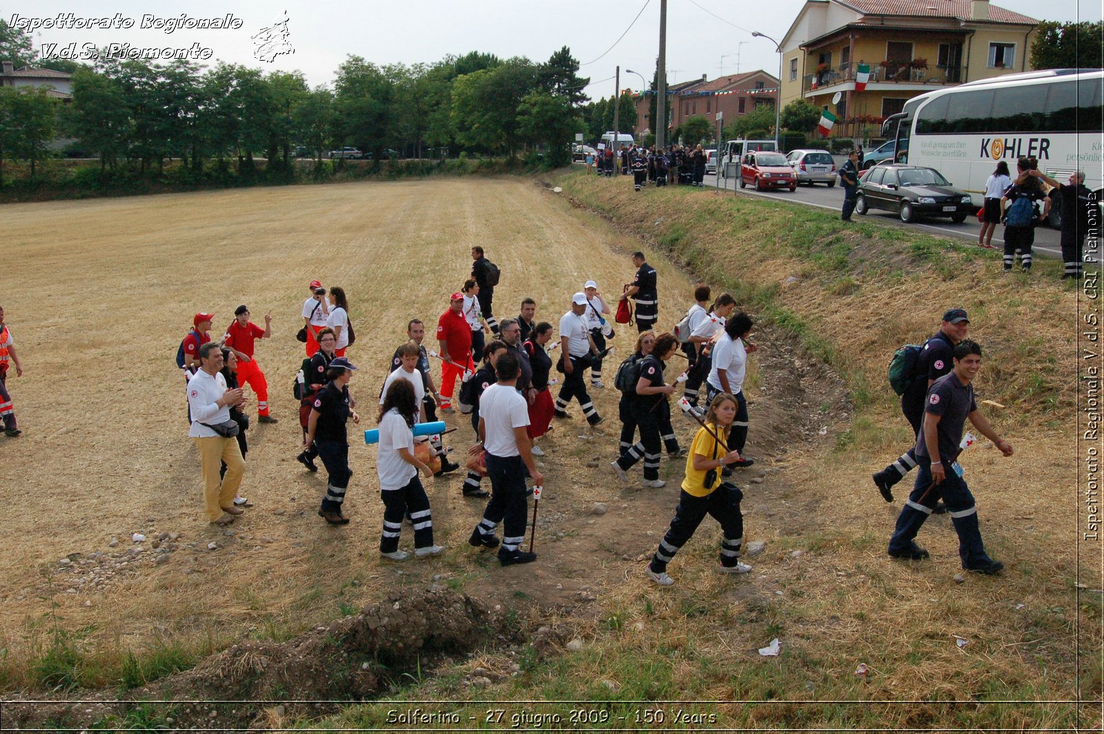 Photos of Solferino 2009 Red Cross and Red Crescent 150 Years 27 june 2009 - Photos Solferino croix rouge ou du croissant rouge 150 ans 27 Juin 2009 - Foto di Solferino 2009 150 anni Croce Rossa e Mezzaluna Rossa 27 giugno 2009 -  Croce Rossa Italiana - Ispettorato Regionale Volontari del Soccorso Piemonte