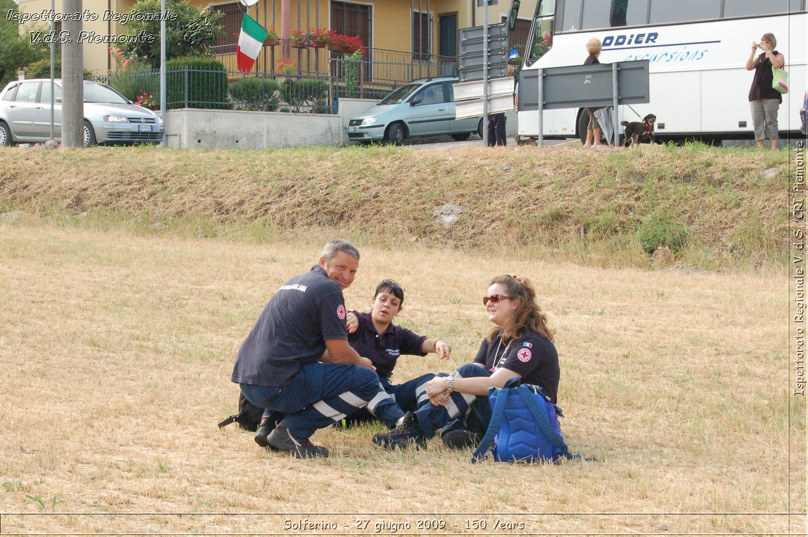 Photos of Solferino 2009 Red Cross and Red Crescent 150 Years 27 june 2009 - Photos Solferino croix rouge ou du croissant rouge 150 ans 27 Juin 2009 - Foto di Solferino 2009 150 anni Croce Rossa e Mezzaluna Rossa 27 giugno 2009 -  Croce Rossa Italiana - Ispettorato Regionale Volontari del Soccorso Piemonte