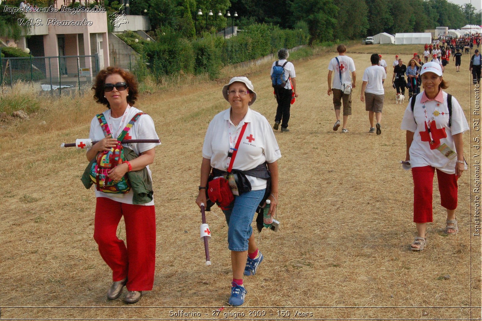 Photos of Solferino 2009 Red Cross and Red Crescent 150 Years 27 june 2009 - Photos Solferino croix rouge ou du croissant rouge 150 ans 27 Juin 2009 - Foto di Solferino 2009 150 anni Croce Rossa e Mezzaluna Rossa 27 giugno 2009 -  Croce Rossa Italiana - Ispettorato Regionale Volontari del Soccorso Piemonte