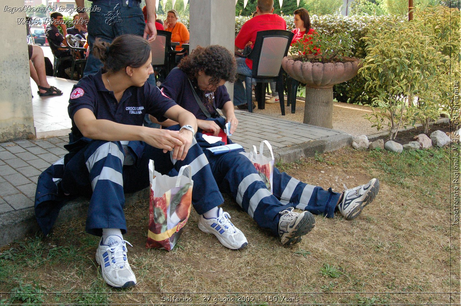 Photos of Solferino 2009 Red Cross and Red Crescent 150 Years 27 june 2009 - Photos Solferino croix rouge ou du croissant rouge 150 ans 27 Juin 2009 - Foto di Solferino 2009 150 anni Croce Rossa e Mezzaluna Rossa 27 giugno 2009 -  Croce Rossa Italiana - Ispettorato Regionale Volontari del Soccorso Piemonte