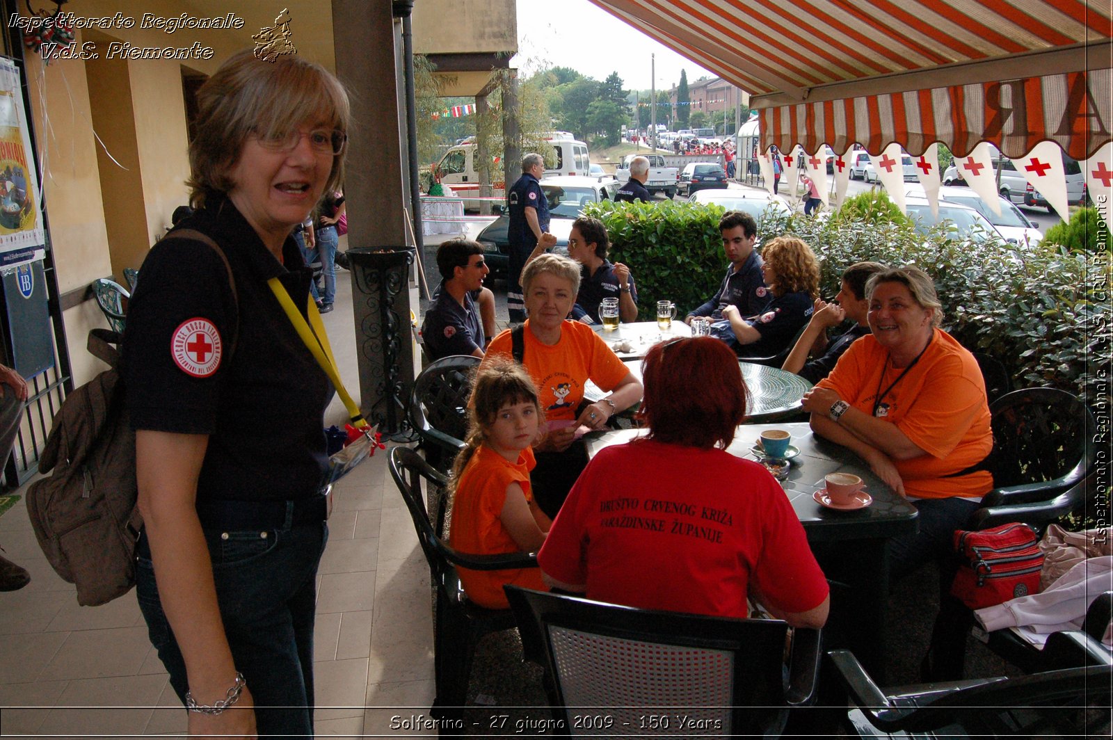 Photos of Solferino 2009 Red Cross and Red Crescent 150 Years 27 june 2009 - Photos Solferino croix rouge ou du croissant rouge 150 ans 27 Juin 2009 - Foto di Solferino 2009 150 anni Croce Rossa e Mezzaluna Rossa 27 giugno 2009 -  Croce Rossa Italiana - Ispettorato Regionale Volontari del Soccorso Piemonte