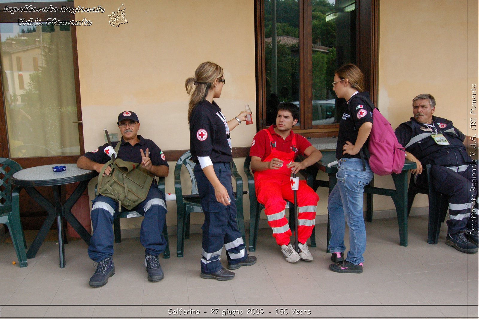 Photos of Solferino 2009 Red Cross and Red Crescent 150 Years 27 june 2009 - Photos Solferino croix rouge ou du croissant rouge 150 ans 27 Juin 2009 - Foto di Solferino 2009 150 anni Croce Rossa e Mezzaluna Rossa 27 giugno 2009 -  Croce Rossa Italiana - Ispettorato Regionale Volontari del Soccorso Piemonte