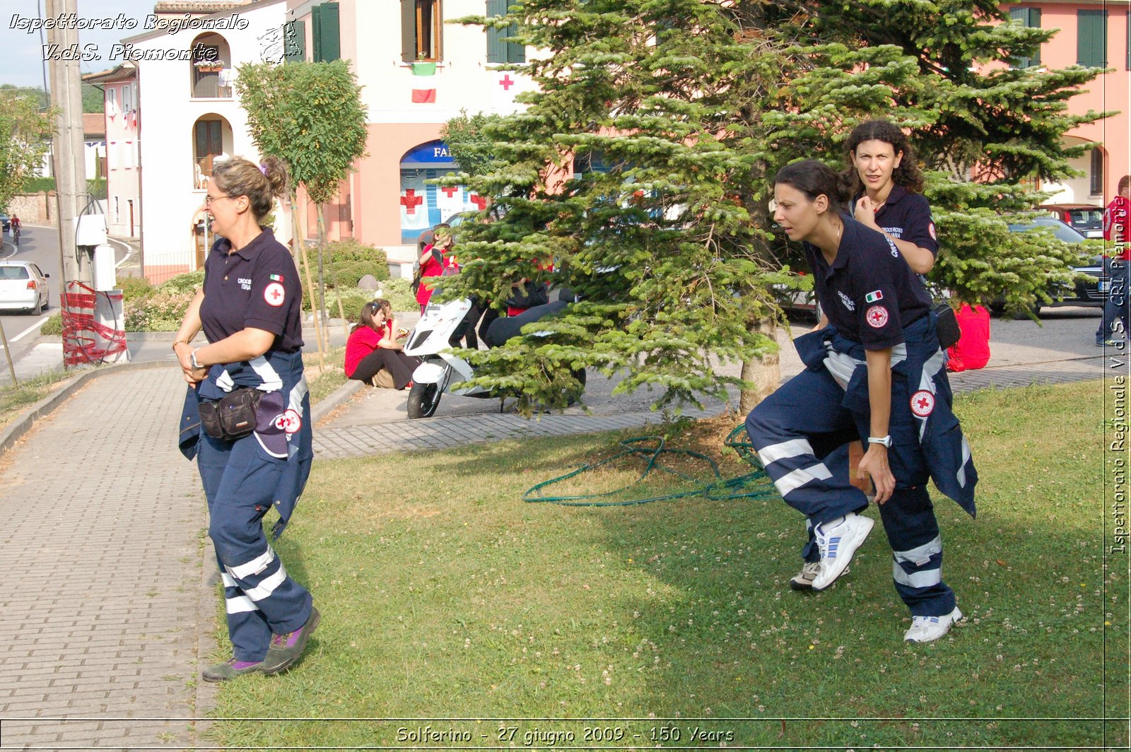 Photos of Solferino 2009 Red Cross and Red Crescent 150 Years 27 june 2009 - Photos Solferino croix rouge ou du croissant rouge 150 ans 27 Juin 2009 - Foto di Solferino 2009 150 anni Croce Rossa e Mezzaluna Rossa 27 giugno 2009 -  Croce Rossa Italiana - Ispettorato Regionale Volontari del Soccorso Piemonte