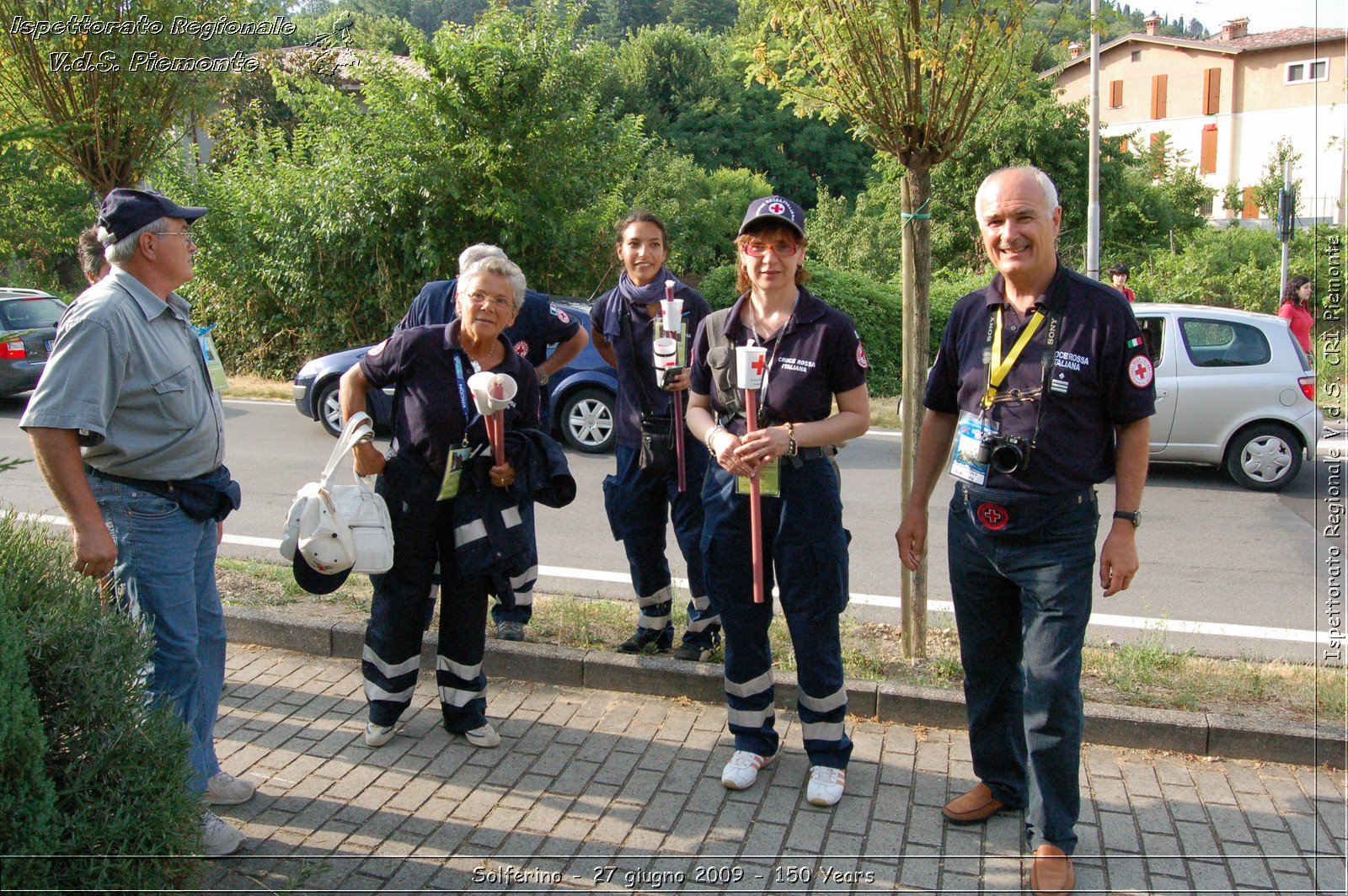 Photos of Solferino 2009 Red Cross and Red Crescent 150 Years 27 june 2009 - Photos Solferino croix rouge ou du croissant rouge 150 ans 27 Juin 2009 - Foto di Solferino 2009 150 anni Croce Rossa e Mezzaluna Rossa 27 giugno 2009 -  Croce Rossa Italiana - Ispettorato Regionale Volontari del Soccorso Piemonte