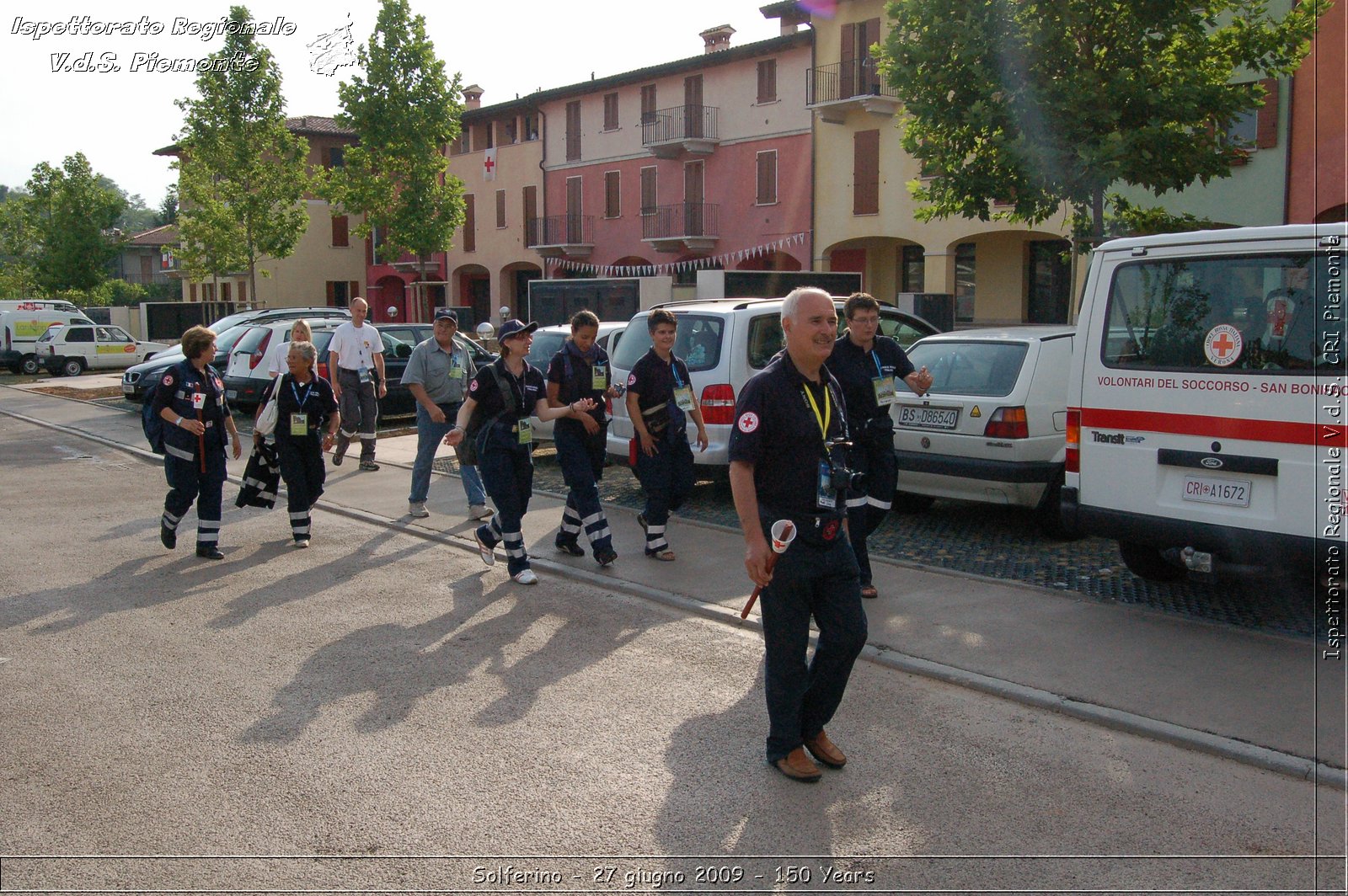 Photos of Solferino 2009 Red Cross and Red Crescent 150 Years 27 june 2009 - Photos Solferino croix rouge ou du croissant rouge 150 ans 27 Juin 2009 - Foto di Solferino 2009 150 anni Croce Rossa e Mezzaluna Rossa 27 giugno 2009 -  Croce Rossa Italiana - Ispettorato Regionale Volontari del Soccorso Piemonte