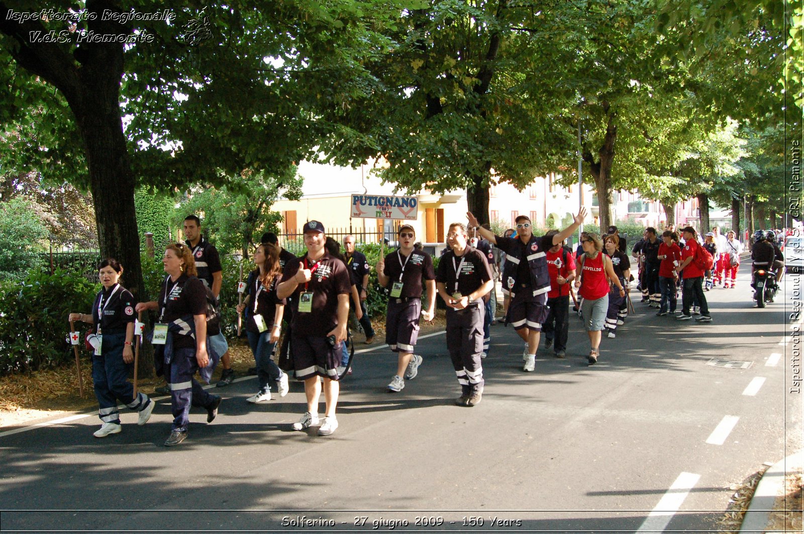 Photos of Solferino 2009 Red Cross and Red Crescent 150 Years 27 june 2009 - Photos Solferino croix rouge ou du croissant rouge 150 ans 27 Juin 2009 - Foto di Solferino 2009 150 anni Croce Rossa e Mezzaluna Rossa 27 giugno 2009 -  Croce Rossa Italiana - Ispettorato Regionale Volontari del Soccorso Piemonte