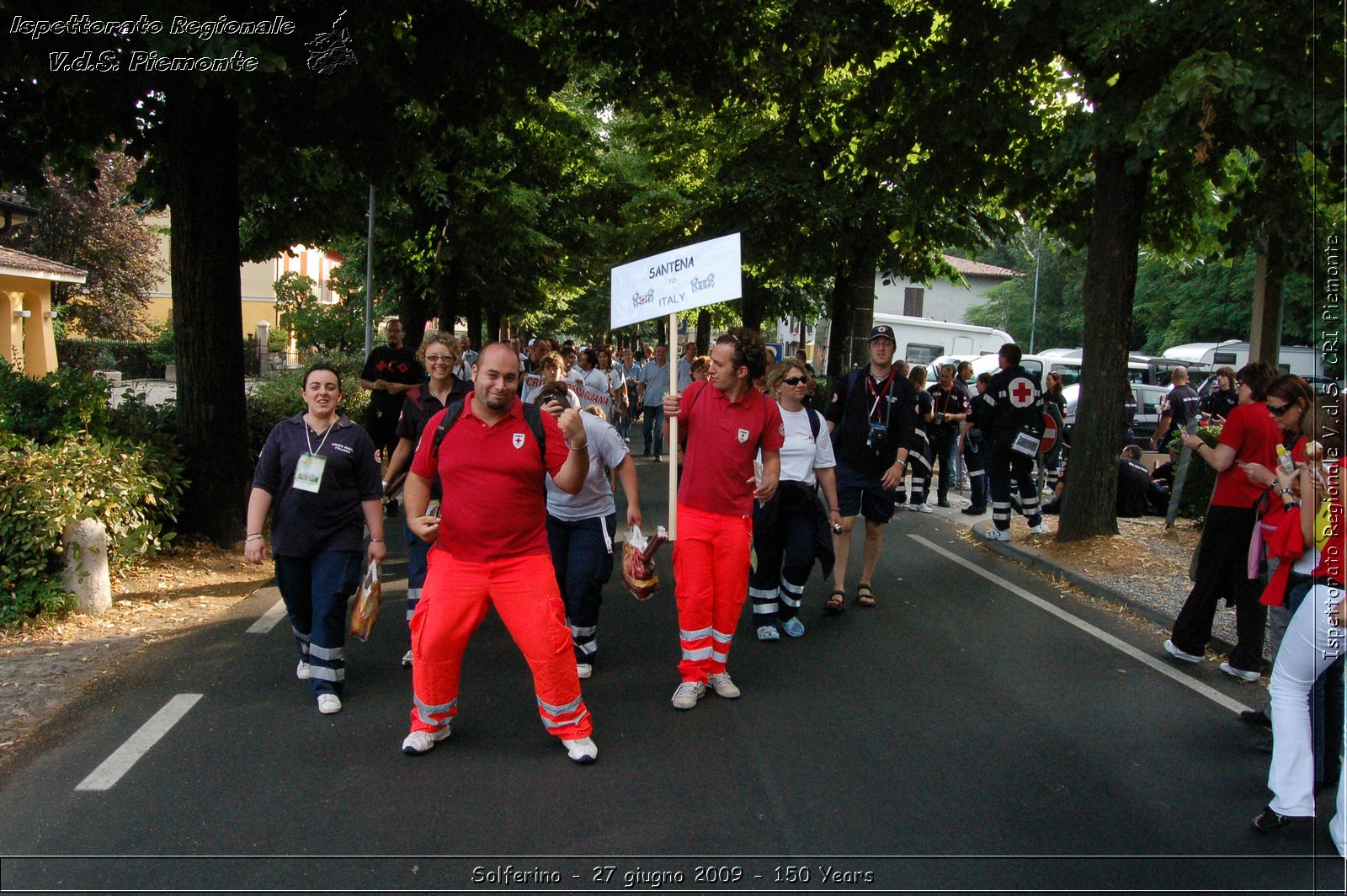 Photos of Solferino 2009 Red Cross and Red Crescent 150 Years 27 june 2009 - Photos Solferino croix rouge ou du croissant rouge 150 ans 27 Juin 2009 - Foto di Solferino 2009 150 anni Croce Rossa e Mezzaluna Rossa 27 giugno 2009 -  Croce Rossa Italiana - Ispettorato Regionale Volontari del Soccorso Piemonte