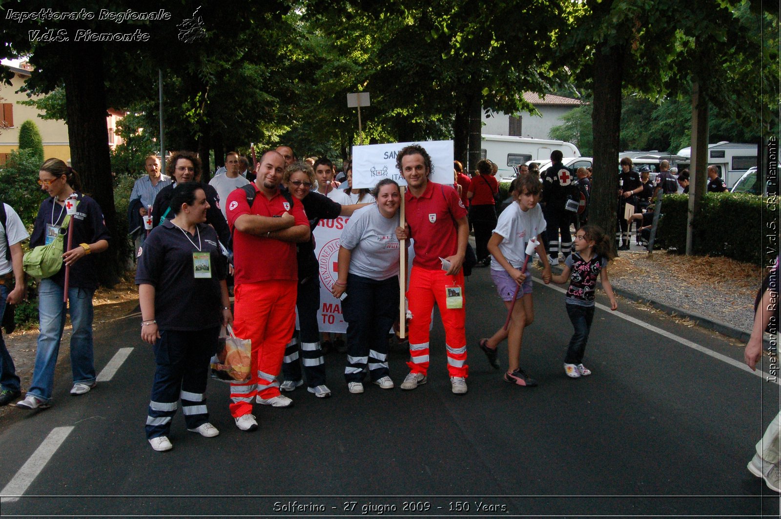 Photos of Solferino 2009 Red Cross and Red Crescent 150 Years 27 june 2009 - Photos Solferino croix rouge ou du croissant rouge 150 ans 27 Juin 2009 - Foto di Solferino 2009 150 anni Croce Rossa e Mezzaluna Rossa 27 giugno 2009 -  Croce Rossa Italiana - Ispettorato Regionale Volontari del Soccorso Piemonte