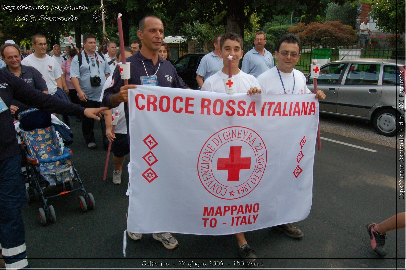 Photos of Solferino 2009 Red Cross and Red Crescent 150 Years 27 june 2009 - Photos Solferino croix rouge ou du croissant rouge 150 ans 27 Juin 2009 - Foto di Solferino 2009 150 anni Croce Rossa e Mezzaluna Rossa 27 giugno 2009 -  Croce Rossa Italiana - Ispettorato Regionale Volontari del Soccorso Piemonte