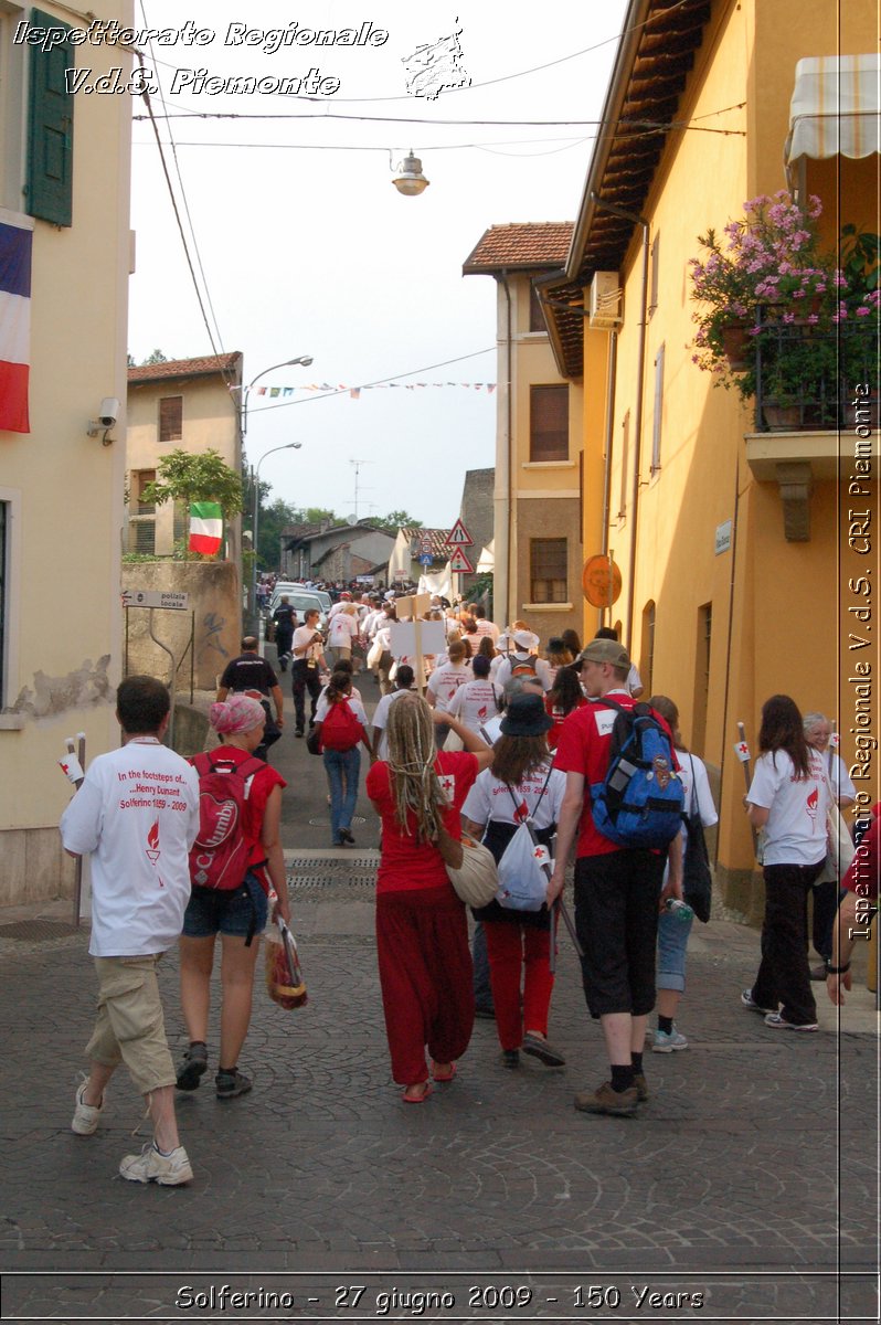 Photos of Solferino 2009 Red Cross and Red Crescent 150 Years 27 june 2009 - Photos Solferino croix rouge ou du croissant rouge 150 ans 27 Juin 2009 - Foto di Solferino 2009 150 anni Croce Rossa e Mezzaluna Rossa 27 giugno 2009 -  Croce Rossa Italiana - Ispettorato Regionale Volontari del Soccorso Piemonte