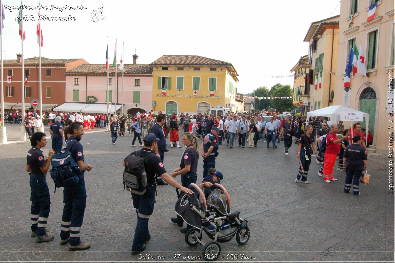 Photos of Solferino 2009 Red Cross and Red Crescent 150 Years 27 june 2009 - Photos Solferino croix rouge ou du croissant rouge 150 ans 27 Juin 2009 - Foto di Solferino 2009 150 anni Croce Rossa e Mezzaluna Rossa 27 giugno 2009 -  Croce Rossa Italiana - Ispettorato Regionale Volontari del Soccorso Piemonte