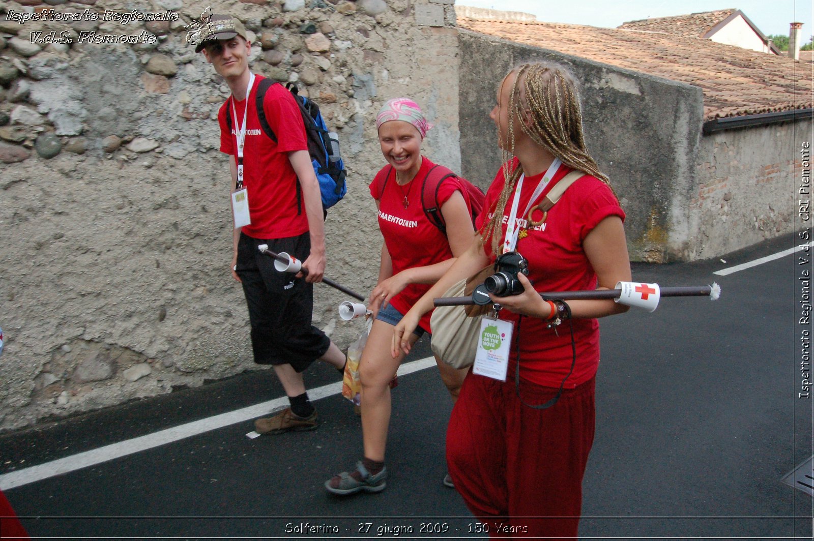 Photos of Solferino 2009 Red Cross and Red Crescent 150 Years 27 june 2009 - Photos Solferino croix rouge ou du croissant rouge 150 ans 27 Juin 2009 - Foto di Solferino 2009 150 anni Croce Rossa e Mezzaluna Rossa 27 giugno 2009 -  Croce Rossa Italiana - Ispettorato Regionale Volontari del Soccorso Piemonte