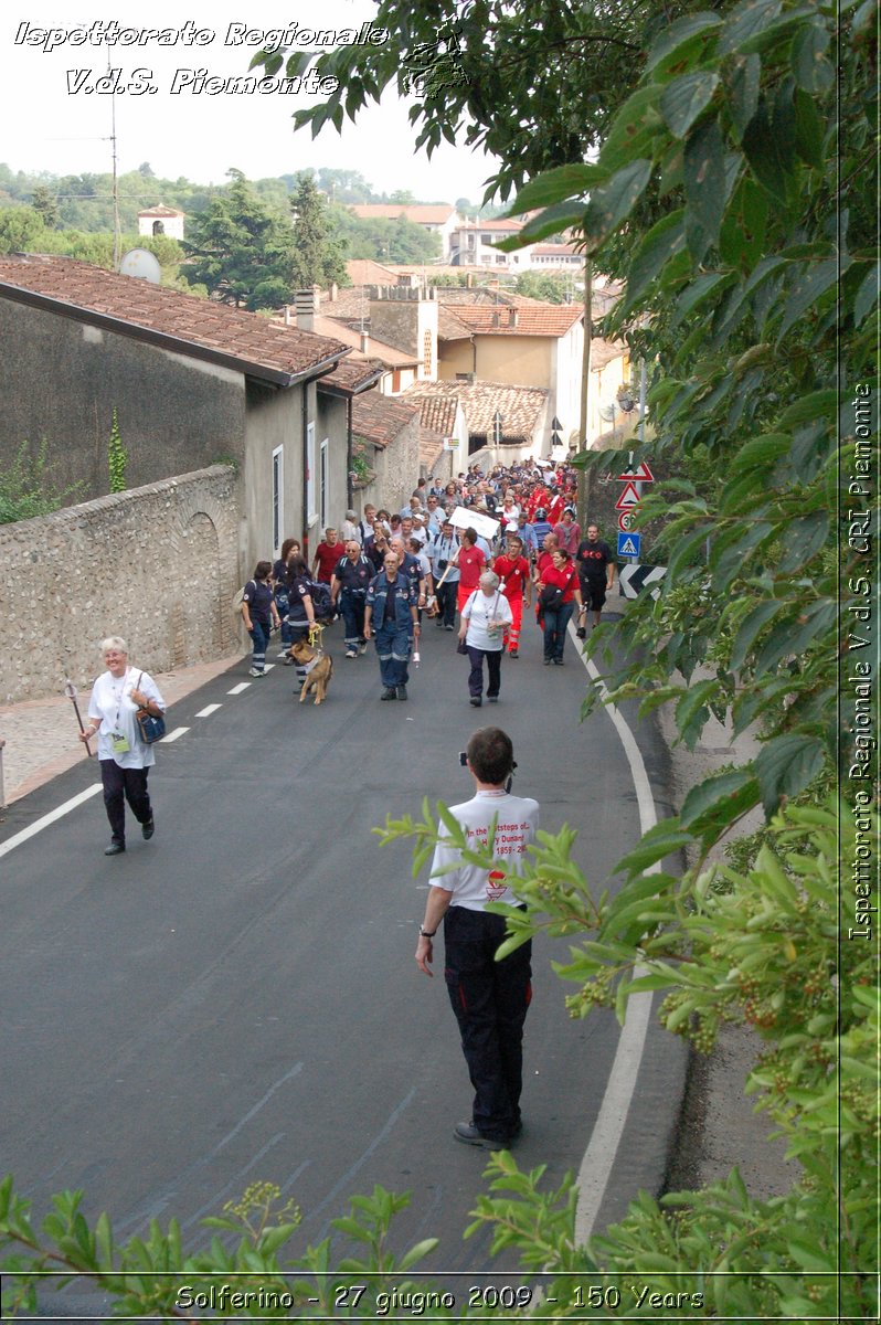 Photos of Solferino 2009 Red Cross and Red Crescent 150 Years 27 june 2009 - Photos Solferino croix rouge ou du croissant rouge 150 ans 27 Juin 2009 - Foto di Solferino 2009 150 anni Croce Rossa e Mezzaluna Rossa 27 giugno 2009 -  Croce Rossa Italiana - Ispettorato Regionale Volontari del Soccorso Piemonte