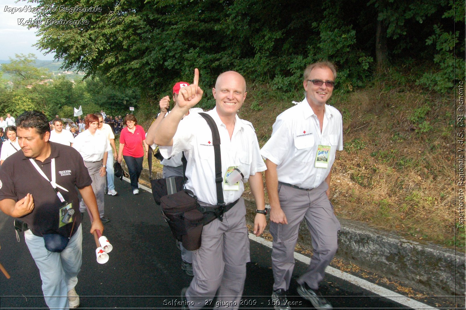 Photos of Solferino 2009 Red Cross and Red Crescent 150 Years 27 june 2009 - Photos Solferino croix rouge ou du croissant rouge 150 ans 27 Juin 2009 - Foto di Solferino 2009 150 anni Croce Rossa e Mezzaluna Rossa 27 giugno 2009 -  Croce Rossa Italiana - Ispettorato Regionale Volontari del Soccorso Piemonte