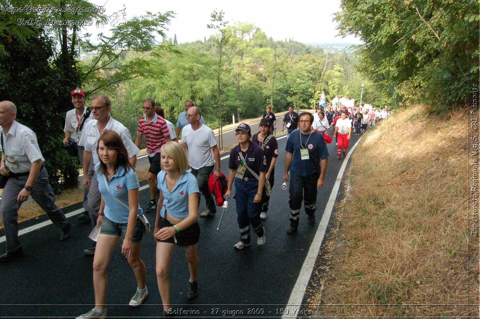 Photos of Solferino 2009 Red Cross and Red Crescent 150 Years 27 june 2009 - Photos Solferino croix rouge ou du croissant rouge 150 ans 27 Juin 2009 - Foto di Solferino 2009 150 anni Croce Rossa e Mezzaluna Rossa 27 giugno 2009 -  Croce Rossa Italiana - Ispettorato Regionale Volontari del Soccorso Piemonte