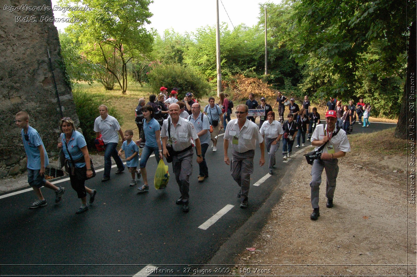 Photos of Solferino 2009 Red Cross and Red Crescent 150 Years 27 june 2009 - Photos Solferino croix rouge ou du croissant rouge 150 ans 27 Juin 2009 - Foto di Solferino 2009 150 anni Croce Rossa e Mezzaluna Rossa 27 giugno 2009 -  Croce Rossa Italiana - Ispettorato Regionale Volontari del Soccorso Piemonte