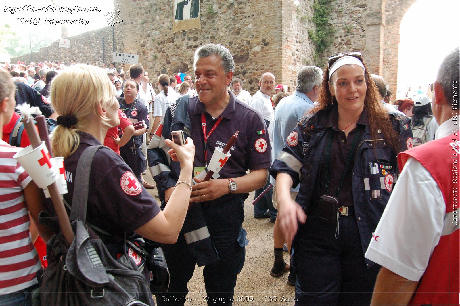 Photos of Solferino 2009 Red Cross and Red Crescent 150 Years 27 june 2009 - Photos Solferino croix rouge ou du croissant rouge 150 ans 27 Juin 2009 - Foto di Solferino 2009 150 anni Croce Rossa e Mezzaluna Rossa 27 giugno 2009 -  Croce Rossa Italiana - Ispettorato Regionale Volontari del Soccorso Piemonte