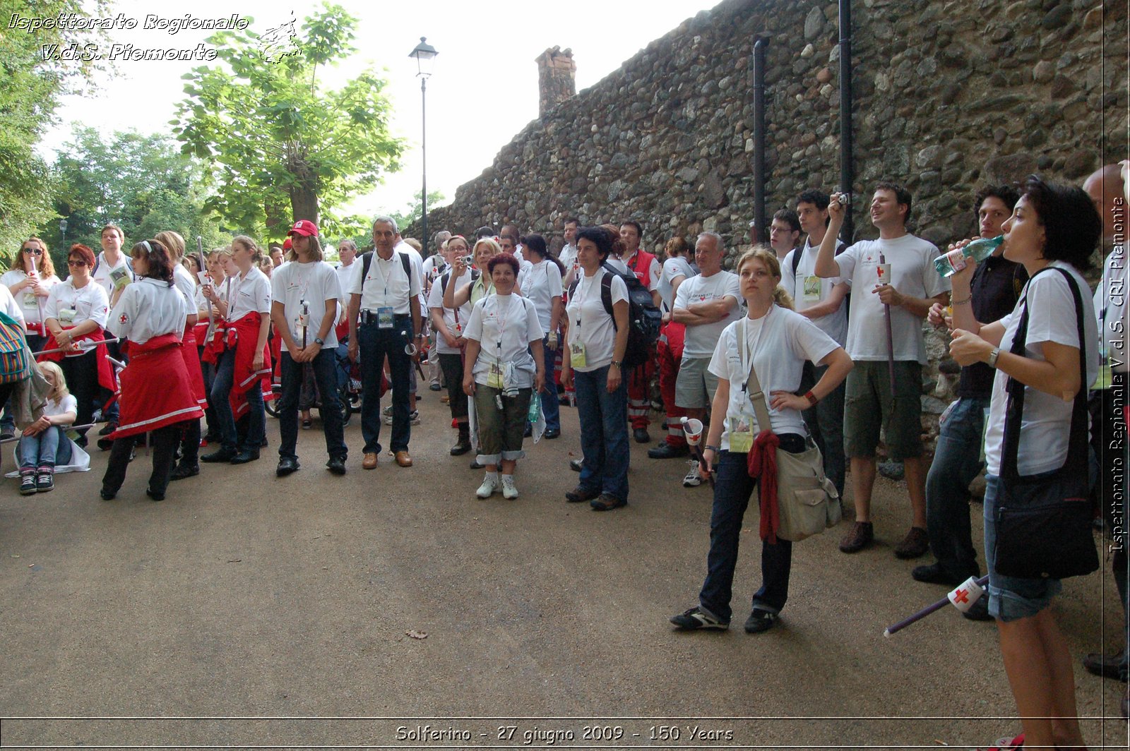 Photos of Solferino 2009 Red Cross and Red Crescent 150 Years 27 june 2009 - Photos Solferino croix rouge ou du croissant rouge 150 ans 27 Juin 2009 - Foto di Solferino 2009 150 anni Croce Rossa e Mezzaluna Rossa 27 giugno 2009 -  Croce Rossa Italiana - Ispettorato Regionale Volontari del Soccorso Piemonte