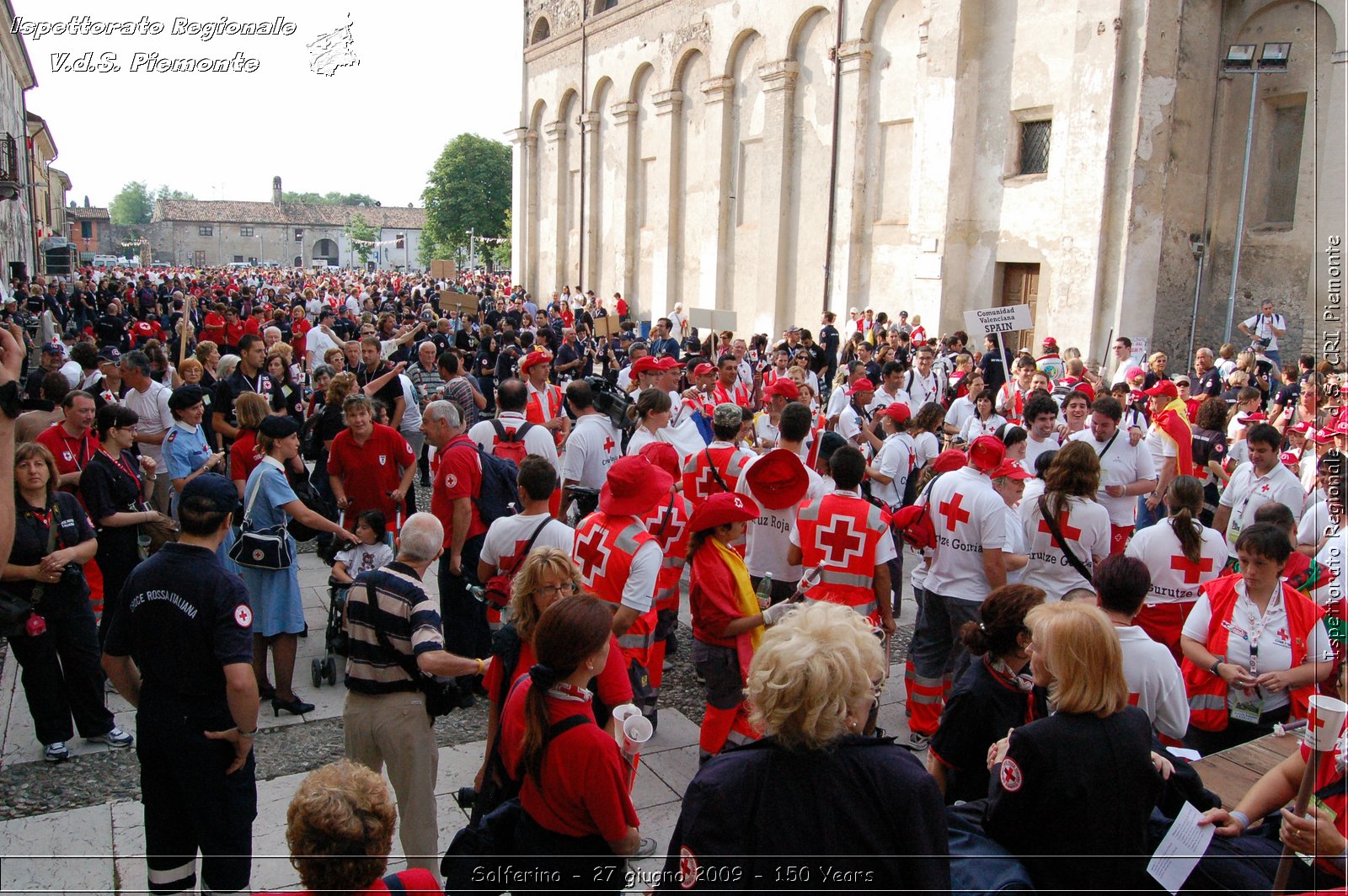 Photos of Solferino 2009 Red Cross and Red Crescent 150 Years 27 june 2009 - Photos Solferino croix rouge ou du croissant rouge 150 ans 27 Juin 2009 - Foto di Solferino 2009 150 anni Croce Rossa e Mezzaluna Rossa 27 giugno 2009 -  Croce Rossa Italiana - Ispettorato Regionale Volontari del Soccorso Piemonte