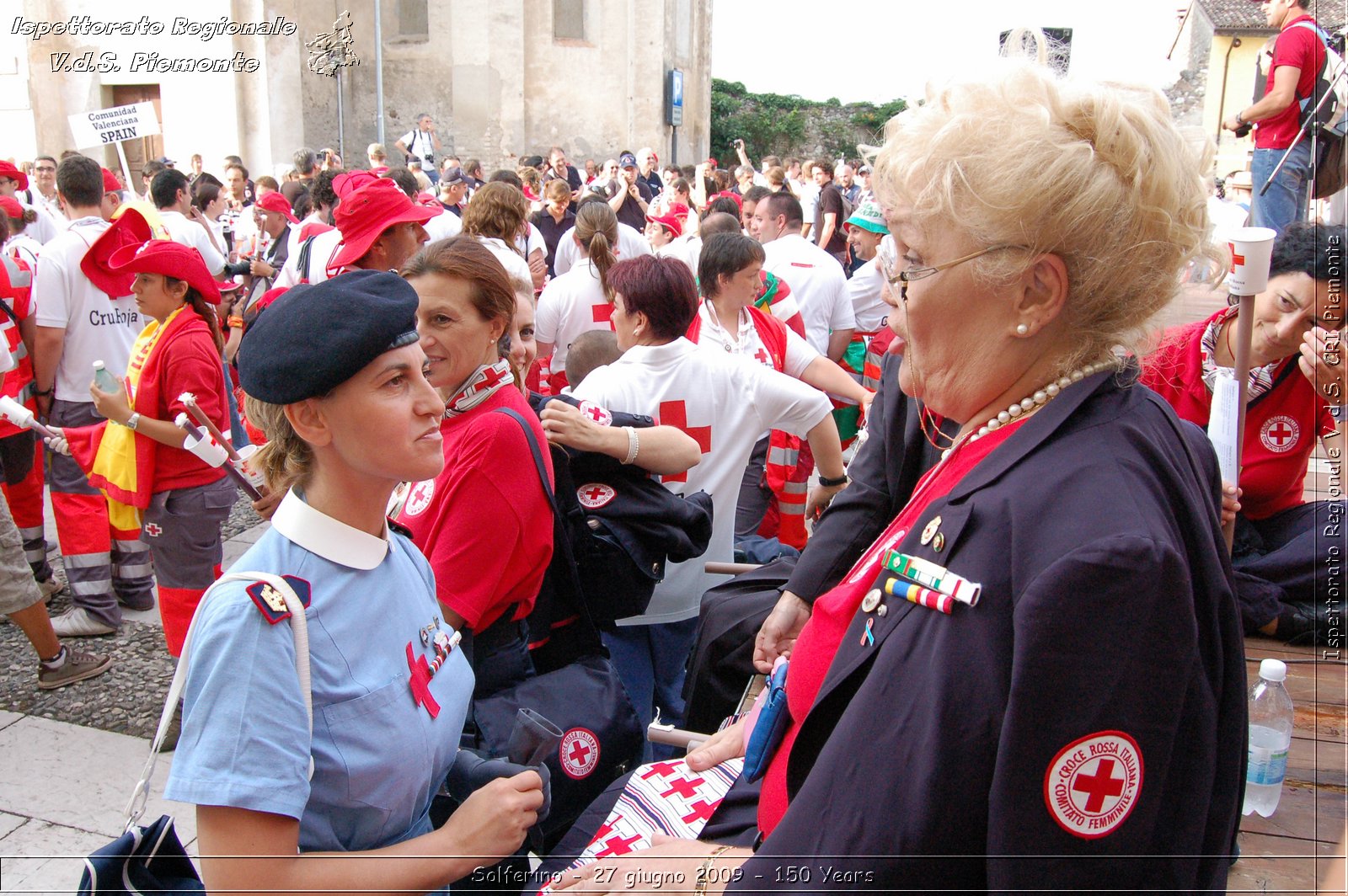 Photos of Solferino 2009 Red Cross and Red Crescent 150 Years 27 june 2009 - Photos Solferino croix rouge ou du croissant rouge 150 ans 27 Juin 2009 - Foto di Solferino 2009 150 anni Croce Rossa e Mezzaluna Rossa 27 giugno 2009 -  Croce Rossa Italiana - Ispettorato Regionale Volontari del Soccorso Piemonte