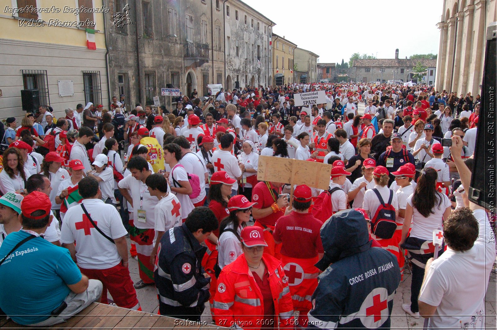 Photos of Solferino 2009 Red Cross and Red Crescent 150 Years 27 june 2009 - Photos Solferino croix rouge ou du croissant rouge 150 ans 27 Juin 2009 - Foto di Solferino 2009 150 anni Croce Rossa e Mezzaluna Rossa 27 giugno 2009 -  Croce Rossa Italiana - Ispettorato Regionale Volontari del Soccorso Piemonte