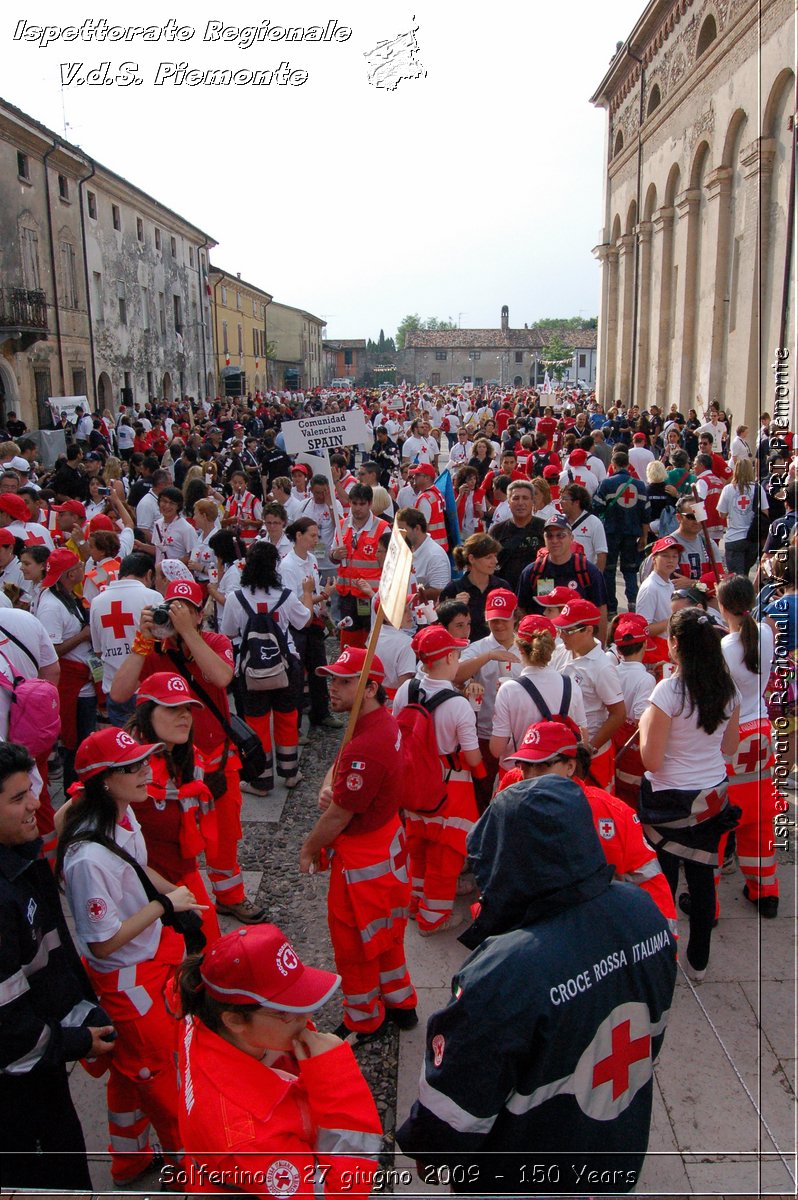 Photos of Solferino 2009 Red Cross and Red Crescent 150 Years 27 june 2009 - Photos Solferino croix rouge ou du croissant rouge 150 ans 27 Juin 2009 - Foto di Solferino 2009 150 anni Croce Rossa e Mezzaluna Rossa 27 giugno 2009 -  Croce Rossa Italiana - Ispettorato Regionale Volontari del Soccorso Piemonte