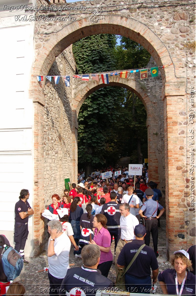 Photos of Solferino 2009 Red Cross and Red Crescent 150 Years 27 june 2009 - Photos Solferino croix rouge ou du croissant rouge 150 ans 27 Juin 2009 - Foto di Solferino 2009 150 anni Croce Rossa e Mezzaluna Rossa 27 giugno 2009 -  Croce Rossa Italiana - Ispettorato Regionale Volontari del Soccorso Piemonte