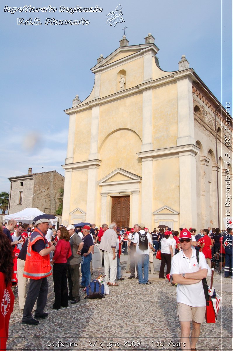 Photos of Solferino 2009 Red Cross and Red Crescent 150 Years 27 june 2009 - Photos Solferino croix rouge ou du croissant rouge 150 ans 27 Juin 2009 - Foto di Solferino 2009 150 anni Croce Rossa e Mezzaluna Rossa 27 giugno 2009 -  Croce Rossa Italiana - Ispettorato Regionale Volontari del Soccorso Piemonte