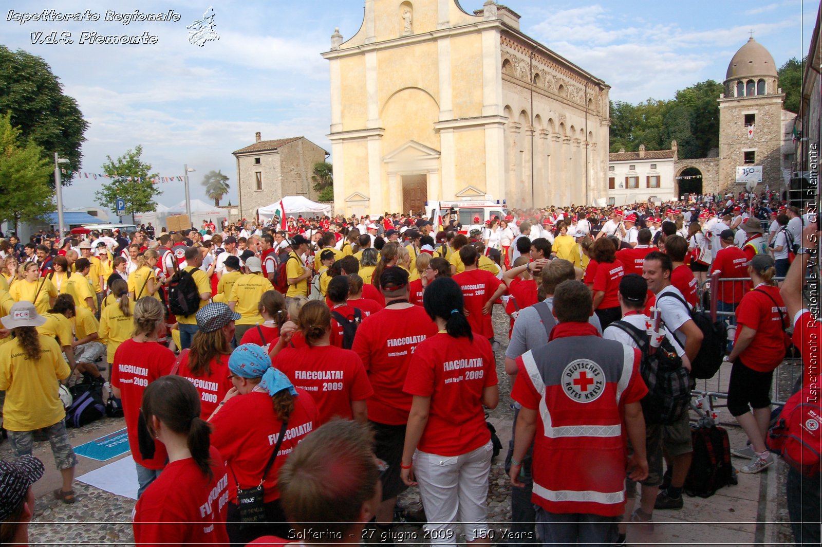 Photos of Solferino 2009 Red Cross and Red Crescent 150 Years 27 june 2009 - Photos Solferino croix rouge ou du croissant rouge 150 ans 27 Juin 2009 - Foto di Solferino 2009 150 anni Croce Rossa e Mezzaluna Rossa 27 giugno 2009 -  Croce Rossa Italiana - Ispettorato Regionale Volontari del Soccorso Piemonte