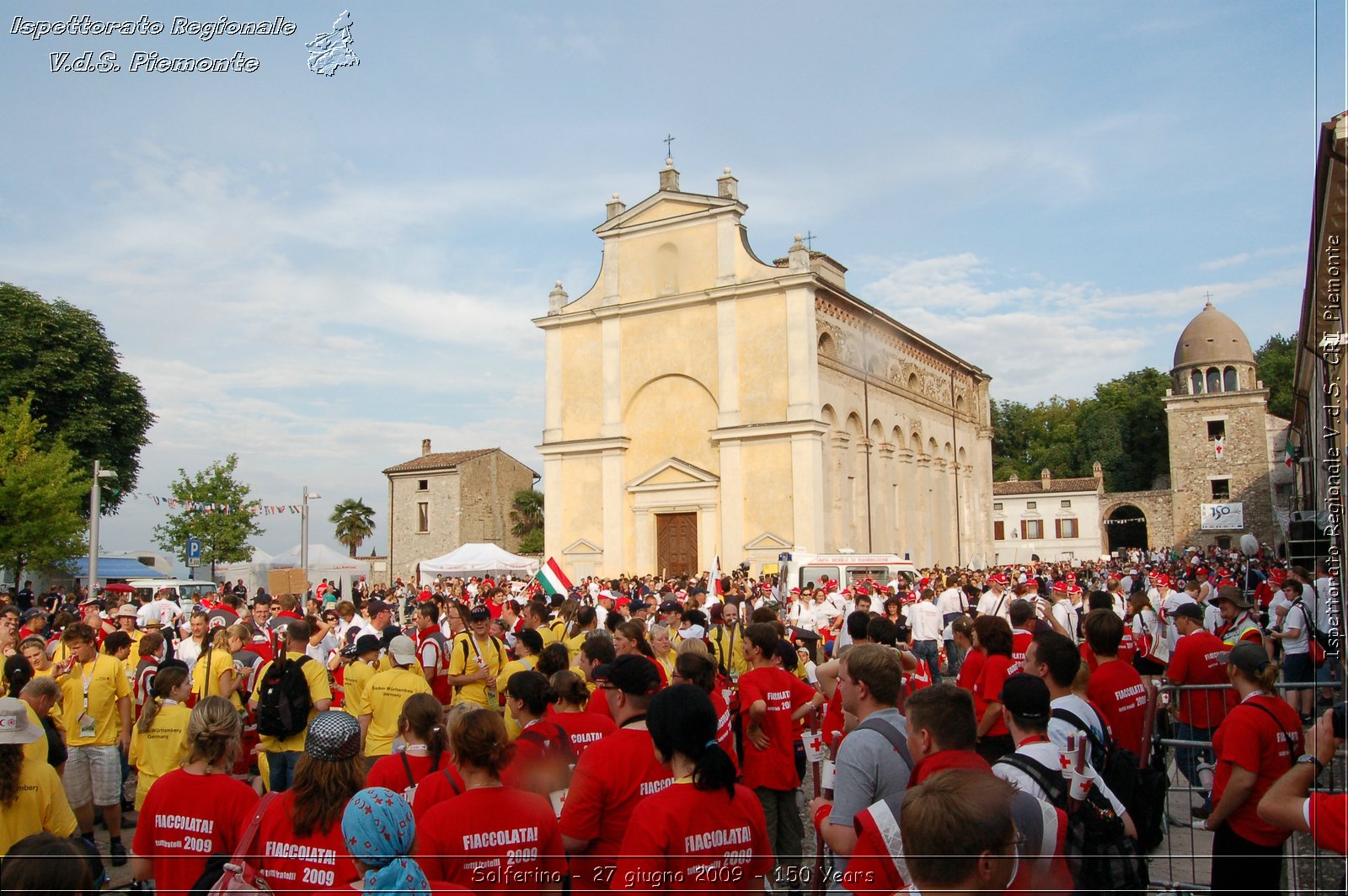 Photos of Solferino 2009 Red Cross and Red Crescent 150 Years 27 june 2009 - Photos Solferino croix rouge ou du croissant rouge 150 ans 27 Juin 2009 - Foto di Solferino 2009 150 anni Croce Rossa e Mezzaluna Rossa 27 giugno 2009 -  Croce Rossa Italiana - Ispettorato Regionale Volontari del Soccorso Piemonte