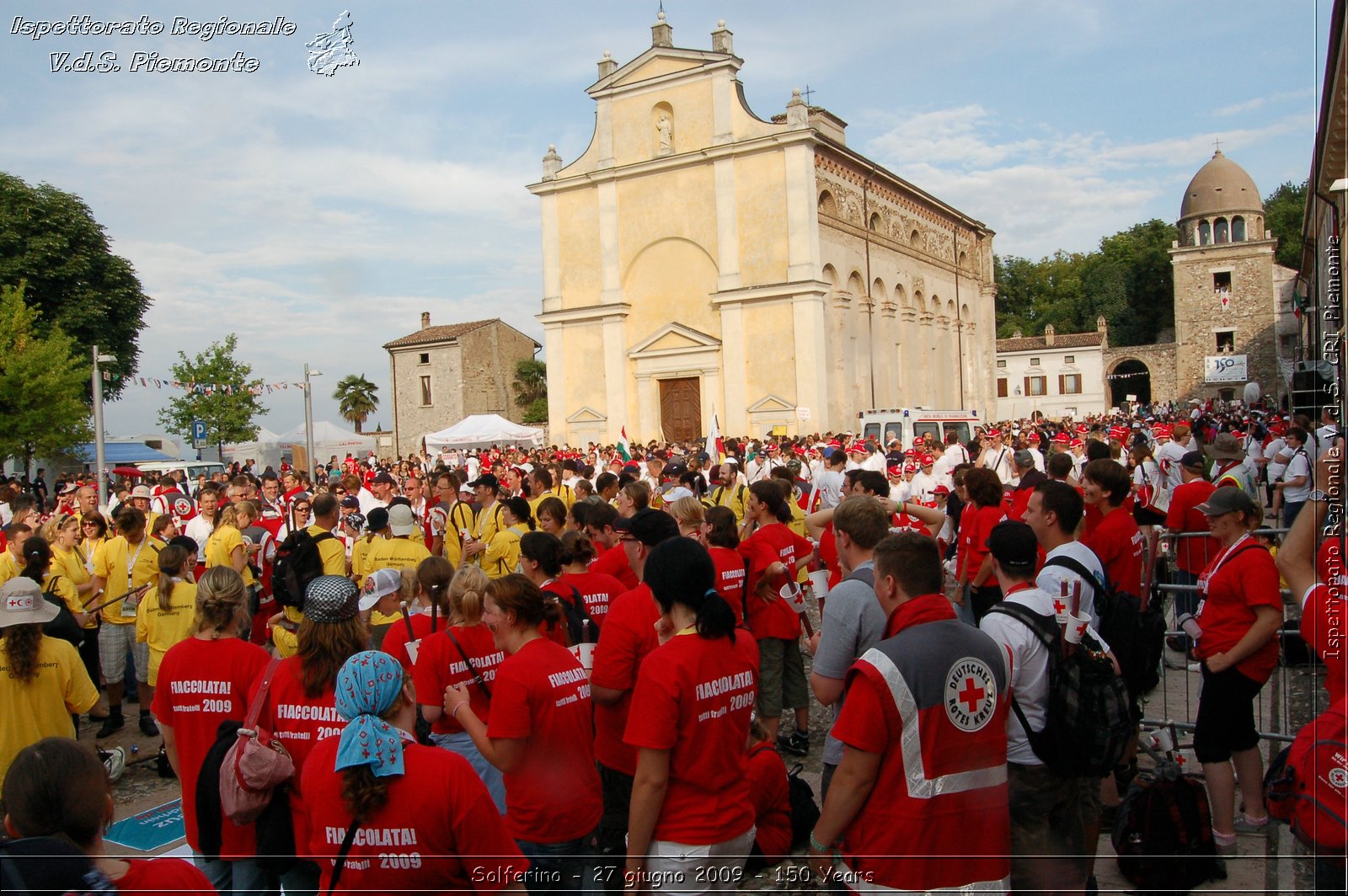 Photos of Solferino 2009 Red Cross and Red Crescent 150 Years 27 june 2009 - Photos Solferino croix rouge ou du croissant rouge 150 ans 27 Juin 2009 - Foto di Solferino 2009 150 anni Croce Rossa e Mezzaluna Rossa 27 giugno 2009 -  Croce Rossa Italiana - Ispettorato Regionale Volontari del Soccorso Piemonte