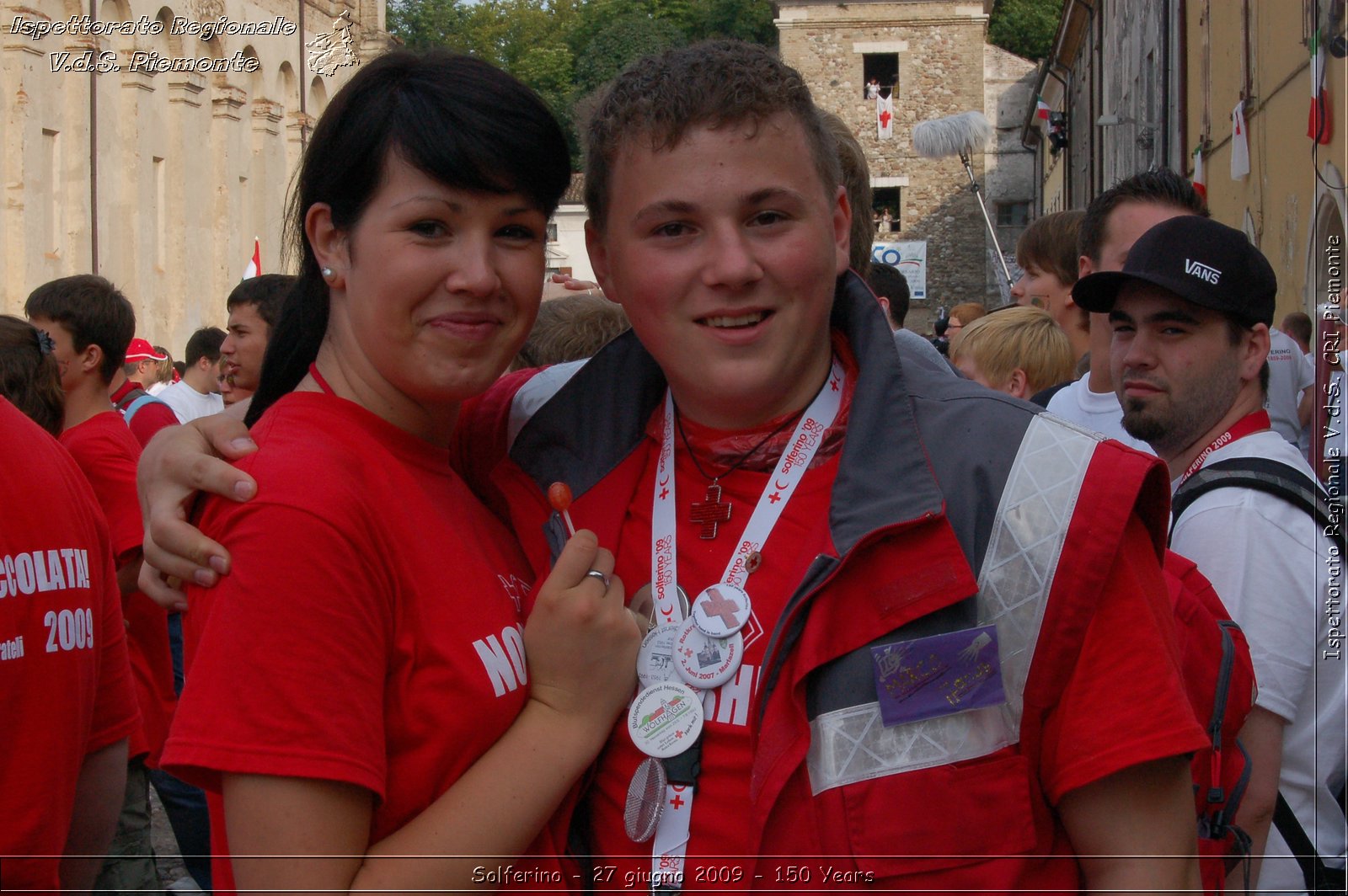 Photos of Solferino 2009 Red Cross and Red Crescent 150 Years 27 june 2009 - Photos Solferino croix rouge ou du croissant rouge 150 ans 27 Juin 2009 - Foto di Solferino 2009 150 anni Croce Rossa e Mezzaluna Rossa 27 giugno 2009 -  Croce Rossa Italiana - Ispettorato Regionale Volontari del Soccorso Piemonte