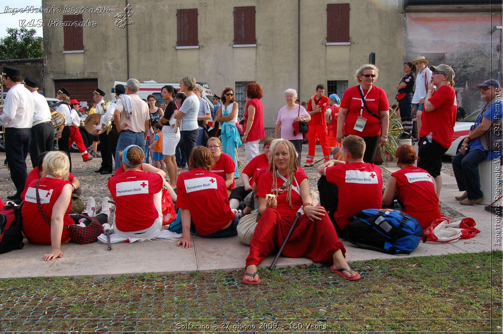 Photos of Solferino 2009 Red Cross and Red Crescent 150 Years 27 june 2009 - Photos Solferino croix rouge ou du croissant rouge 150 ans 27 Juin 2009 - Foto di Solferino 2009 150 anni Croce Rossa e Mezzaluna Rossa 27 giugno 2009 -  Croce Rossa Italiana - Ispettorato Regionale Volontari del Soccorso Piemonte