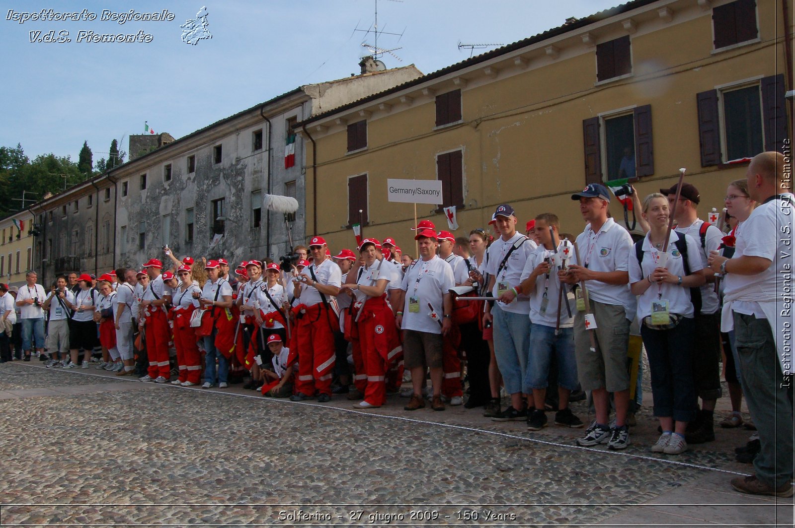 Photos of Solferino 2009 Red Cross and Red Crescent 150 Years 27 june 2009 - Photos Solferino croix rouge ou du croissant rouge 150 ans 27 Juin 2009 - Foto di Solferino 2009 150 anni Croce Rossa e Mezzaluna Rossa 27 giugno 2009 -  Croce Rossa Italiana - Ispettorato Regionale Volontari del Soccorso Piemonte