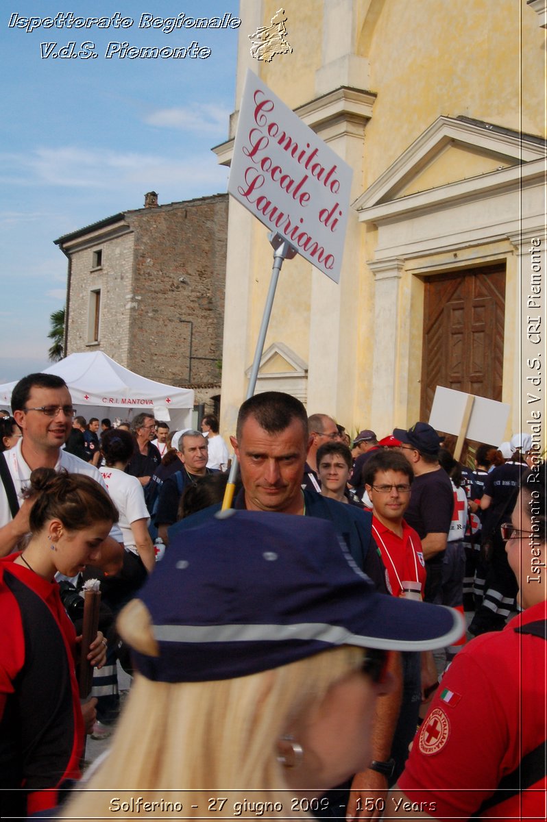 Photos of Solferino 2009 Red Cross and Red Crescent 150 Years 27 june 2009 - Photos Solferino croix rouge ou du croissant rouge 150 ans 27 Juin 2009 - Foto di Solferino 2009 150 anni Croce Rossa e Mezzaluna Rossa 27 giugno 2009 -  Croce Rossa Italiana - Ispettorato Regionale Volontari del Soccorso Piemonte