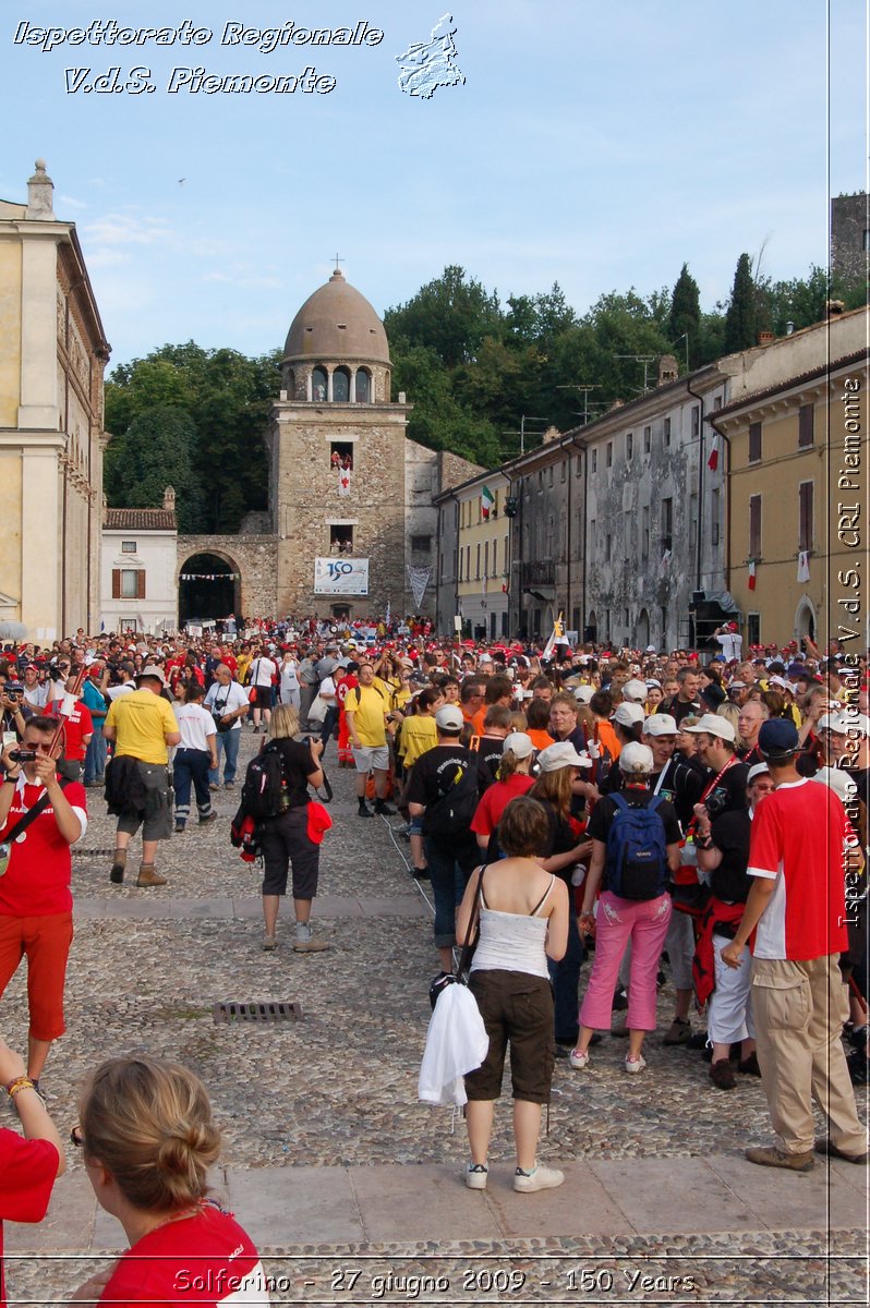 Photos of Solferino 2009 Red Cross and Red Crescent 150 Years 27 june 2009 - Photos Solferino croix rouge ou du croissant rouge 150 ans 27 Juin 2009 - Foto di Solferino 2009 150 anni Croce Rossa e Mezzaluna Rossa 27 giugno 2009 -  Croce Rossa Italiana - Ispettorato Regionale Volontari del Soccorso Piemonte