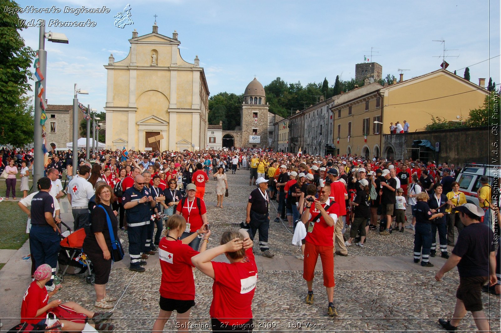 Photos of Solferino 2009 Red Cross and Red Crescent 150 Years 27 june 2009 - Photos Solferino croix rouge ou du croissant rouge 150 ans 27 Juin 2009 - Foto di Solferino 2009 150 anni Croce Rossa e Mezzaluna Rossa 27 giugno 2009 -  Croce Rossa Italiana - Ispettorato Regionale Volontari del Soccorso Piemonte