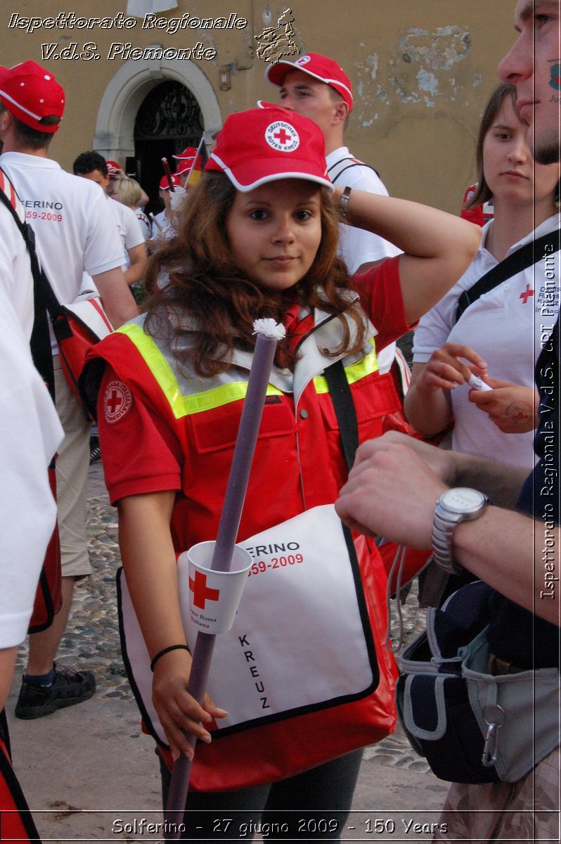 Photos of Solferino 2009 Red Cross and Red Crescent 150 Years 27 june 2009 - Photos Solferino croix rouge ou du croissant rouge 150 ans 27 Juin 2009 - Foto di Solferino 2009 150 anni Croce Rossa e Mezzaluna Rossa 27 giugno 2009 -  Croce Rossa Italiana - Ispettorato Regionale Volontari del Soccorso Piemonte