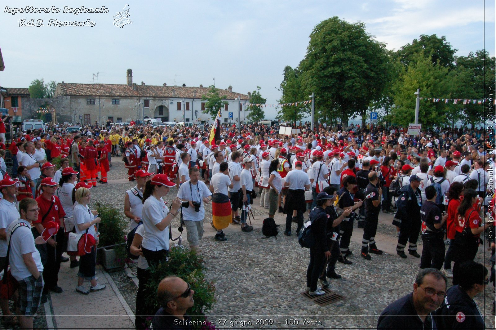 Photos of Solferino 2009 Red Cross and Red Crescent 150 Years 27 june 2009 - Photos Solferino croix rouge ou du croissant rouge 150 ans 27 Juin 2009 - Foto di Solferino 2009 150 anni Croce Rossa e Mezzaluna Rossa 27 giugno 2009 -  Croce Rossa Italiana - Ispettorato Regionale Volontari del Soccorso Piemonte