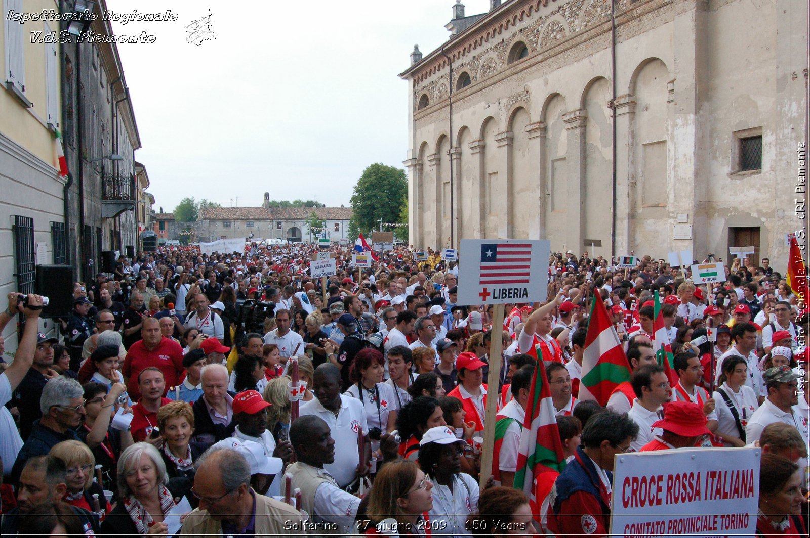 Photos of Solferino 2009 Red Cross and Red Crescent 150 Years 27 june 2009 - Photos Solferino croix rouge ou du croissant rouge 150 ans 27 Juin 2009 - Foto di Solferino 2009 150 anni Croce Rossa e Mezzaluna Rossa 27 giugno 2009 -  Croce Rossa Italiana - Ispettorato Regionale Volontari del Soccorso Piemonte