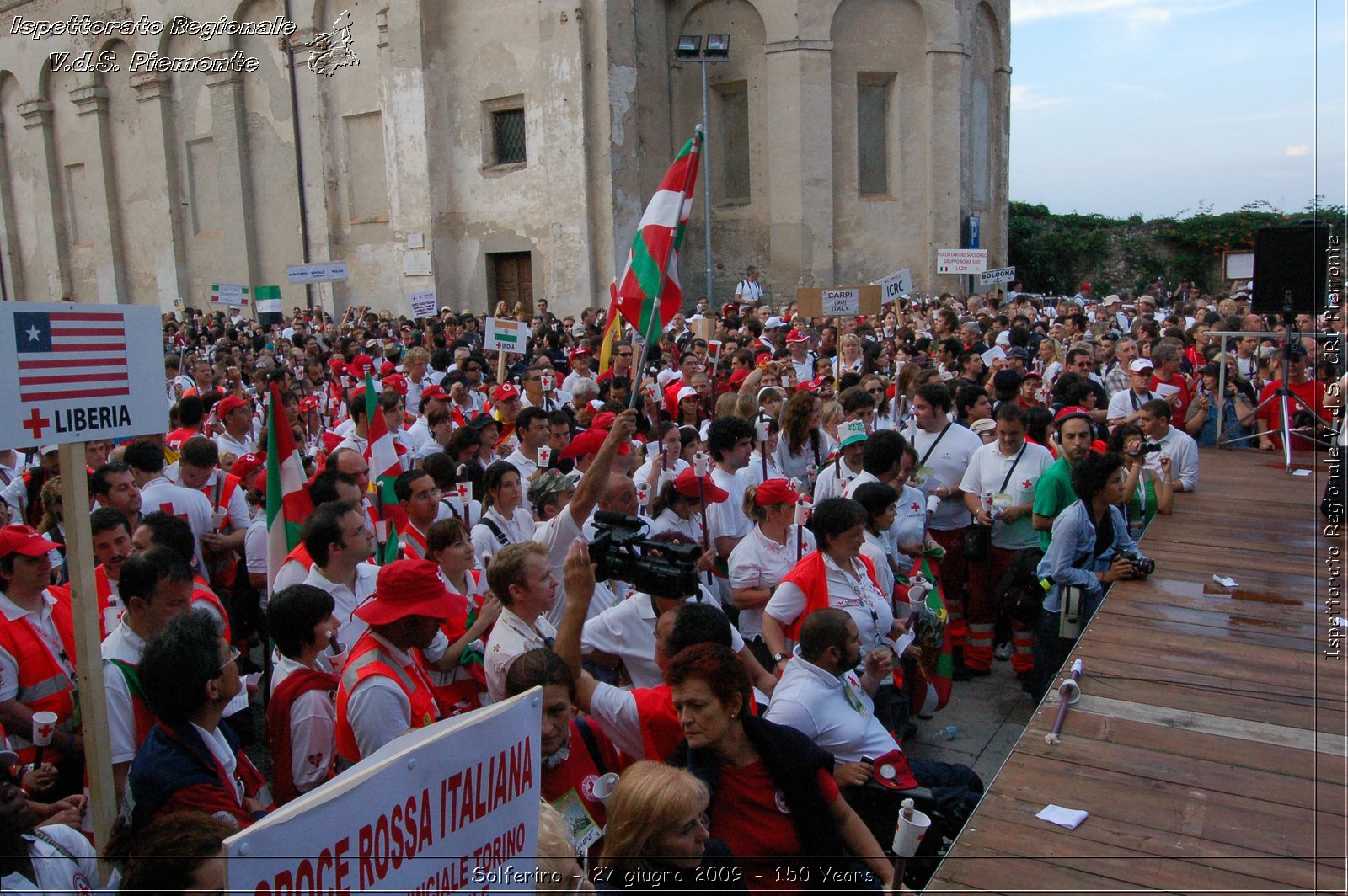 Photos of Solferino 2009 Red Cross and Red Crescent 150 Years 27 june 2009 - Photos Solferino croix rouge ou du croissant rouge 150 ans 27 Juin 2009 - Foto di Solferino 2009 150 anni Croce Rossa e Mezzaluna Rossa 27 giugno 2009 -  Croce Rossa Italiana - Ispettorato Regionale Volontari del Soccorso Piemonte