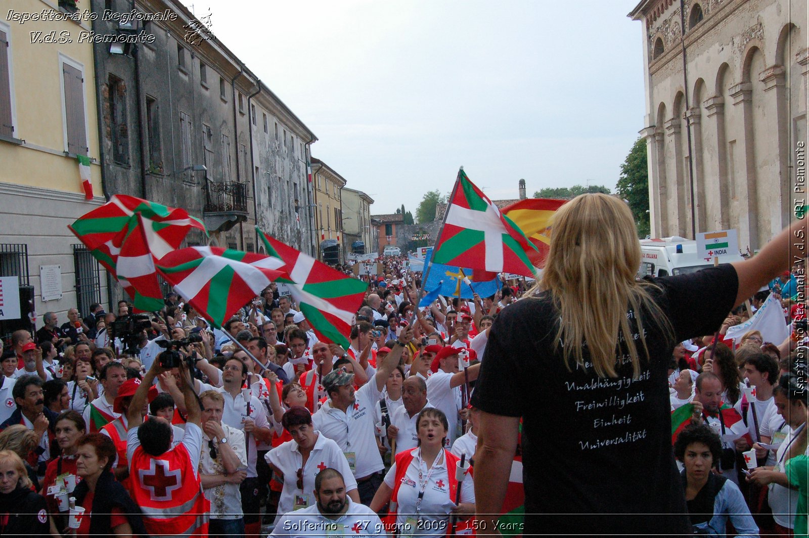 Photos of Solferino 2009 Red Cross and Red Crescent 150 Years 27 june 2009 - Photos Solferino croix rouge ou du croissant rouge 150 ans 27 Juin 2009 - Foto di Solferino 2009 150 anni Croce Rossa e Mezzaluna Rossa 27 giugno 2009 -  Croce Rossa Italiana - Ispettorato Regionale Volontari del Soccorso Piemonte