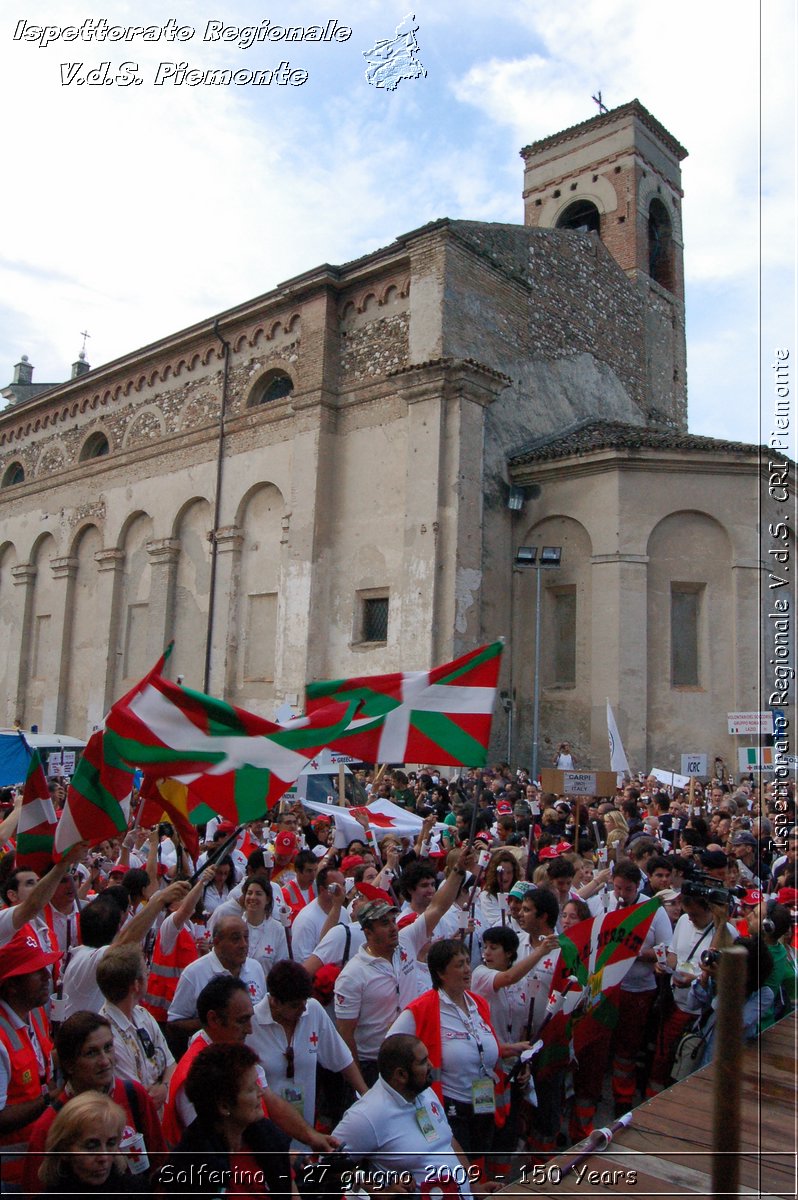 Photos of Solferino 2009 Red Cross and Red Crescent 150 Years 27 june 2009 - Photos Solferino croix rouge ou du croissant rouge 150 ans 27 Juin 2009 - Foto di Solferino 2009 150 anni Croce Rossa e Mezzaluna Rossa 27 giugno 2009 -  Croce Rossa Italiana - Ispettorato Regionale Volontari del Soccorso Piemonte