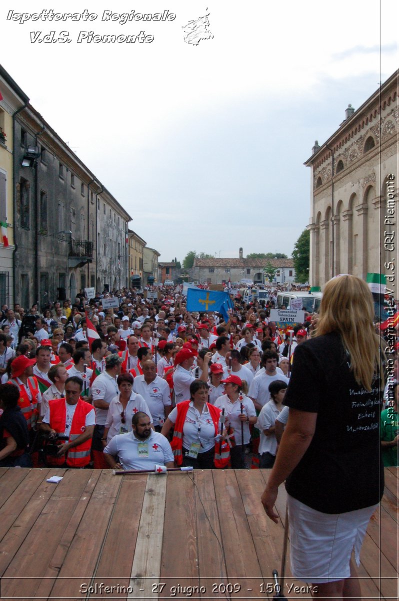 Photos of Solferino 2009 Red Cross and Red Crescent 150 Years 27 june 2009 - Photos Solferino croix rouge ou du croissant rouge 150 ans 27 Juin 2009 - Foto di Solferino 2009 150 anni Croce Rossa e Mezzaluna Rossa 27 giugno 2009 -  Croce Rossa Italiana - Ispettorato Regionale Volontari del Soccorso Piemonte