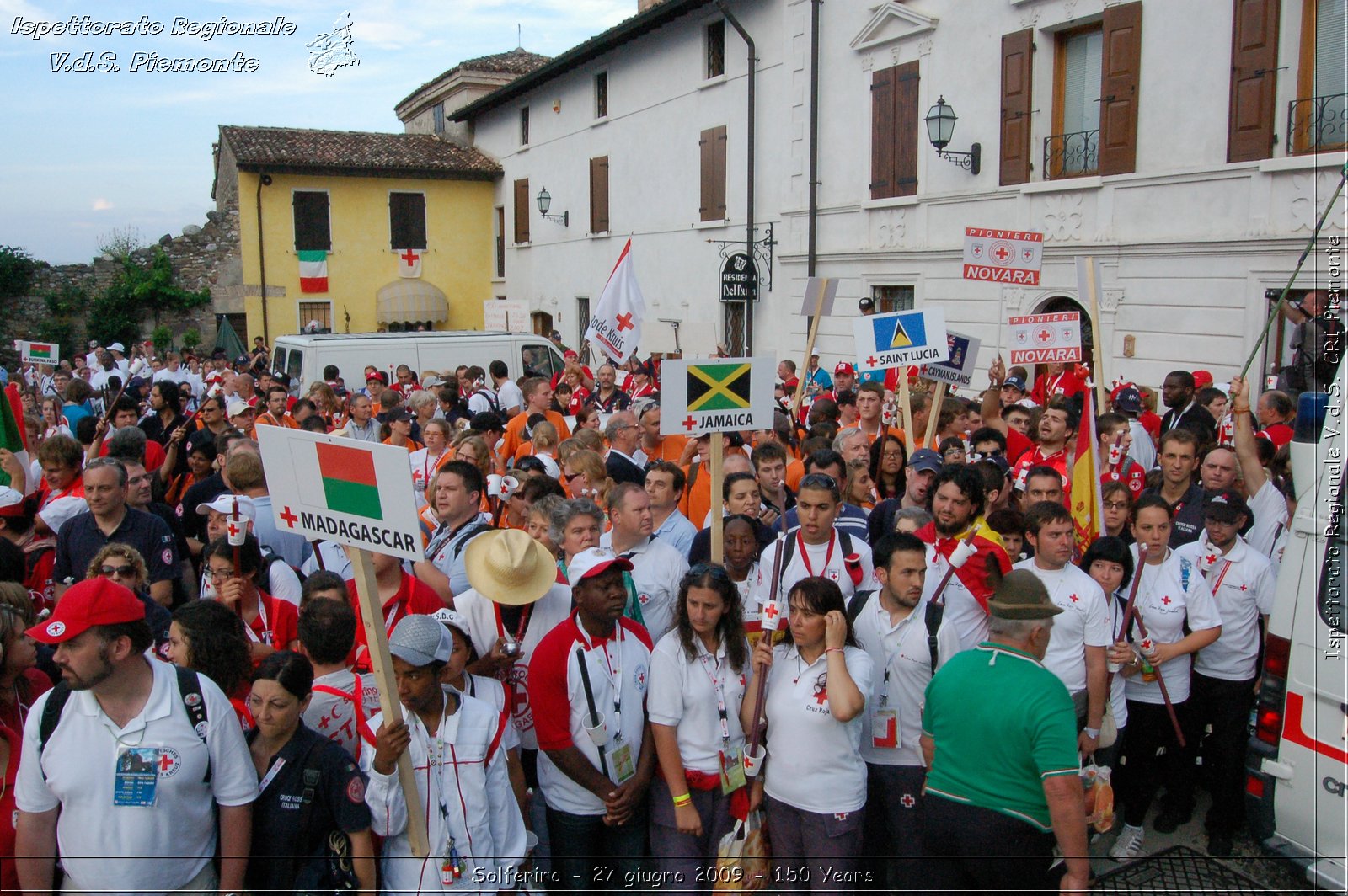 Photos of Solferino 2009 Red Cross and Red Crescent 150 Years 27 june 2009 - Photos Solferino croix rouge ou du croissant rouge 150 ans 27 Juin 2009 - Foto di Solferino 2009 150 anni Croce Rossa e Mezzaluna Rossa 27 giugno 2009 -  Croce Rossa Italiana - Ispettorato Regionale Volontari del Soccorso Piemonte