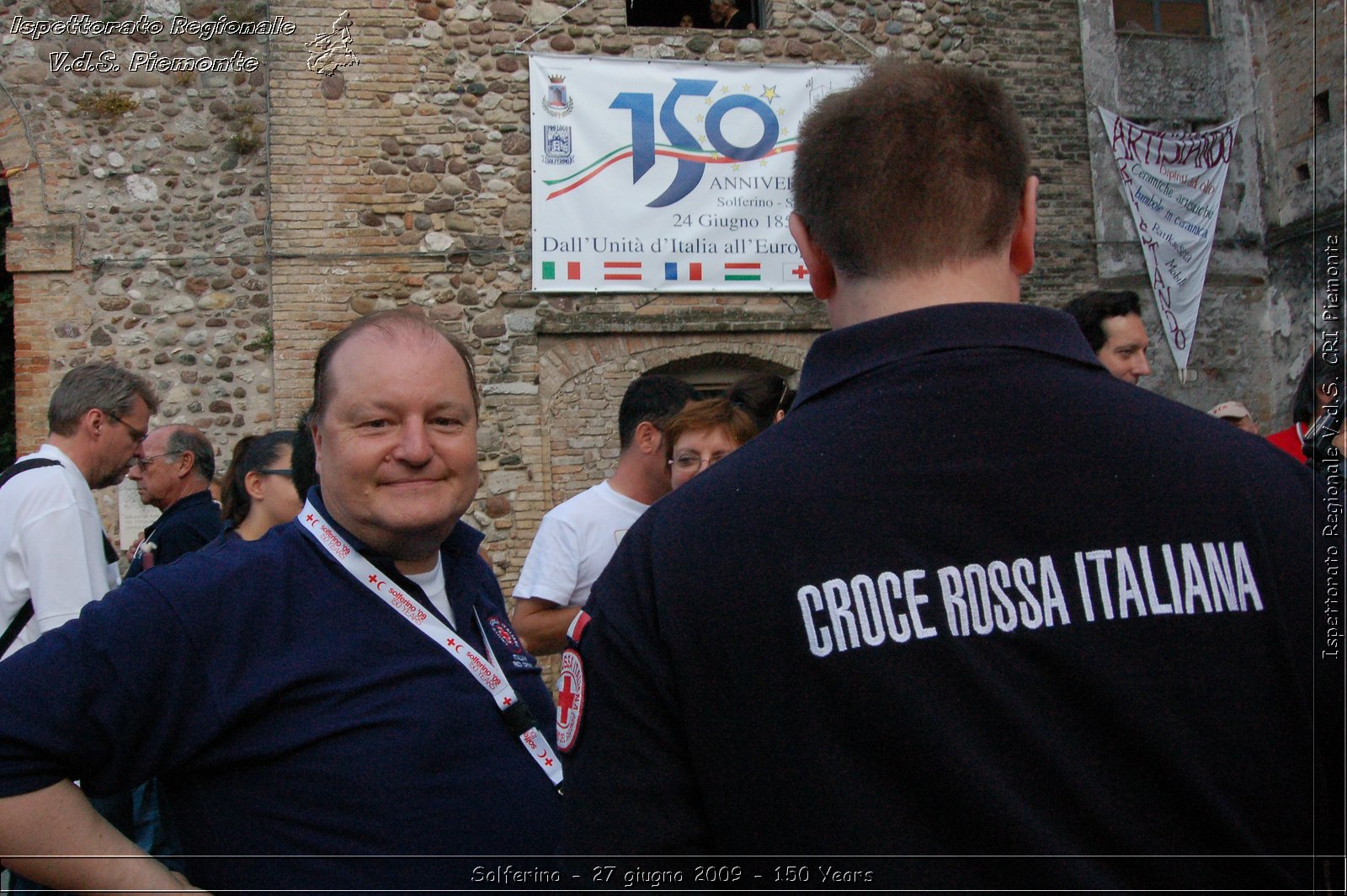 Photos of Solferino 2009 Red Cross and Red Crescent 150 Years 27 june 2009 - Photos Solferino croix rouge ou du croissant rouge 150 ans 27 Juin 2009 - Foto di Solferino 2009 150 anni Croce Rossa e Mezzaluna Rossa 27 giugno 2009 -  Croce Rossa Italiana - Ispettorato Regionale Volontari del Soccorso Piemonte