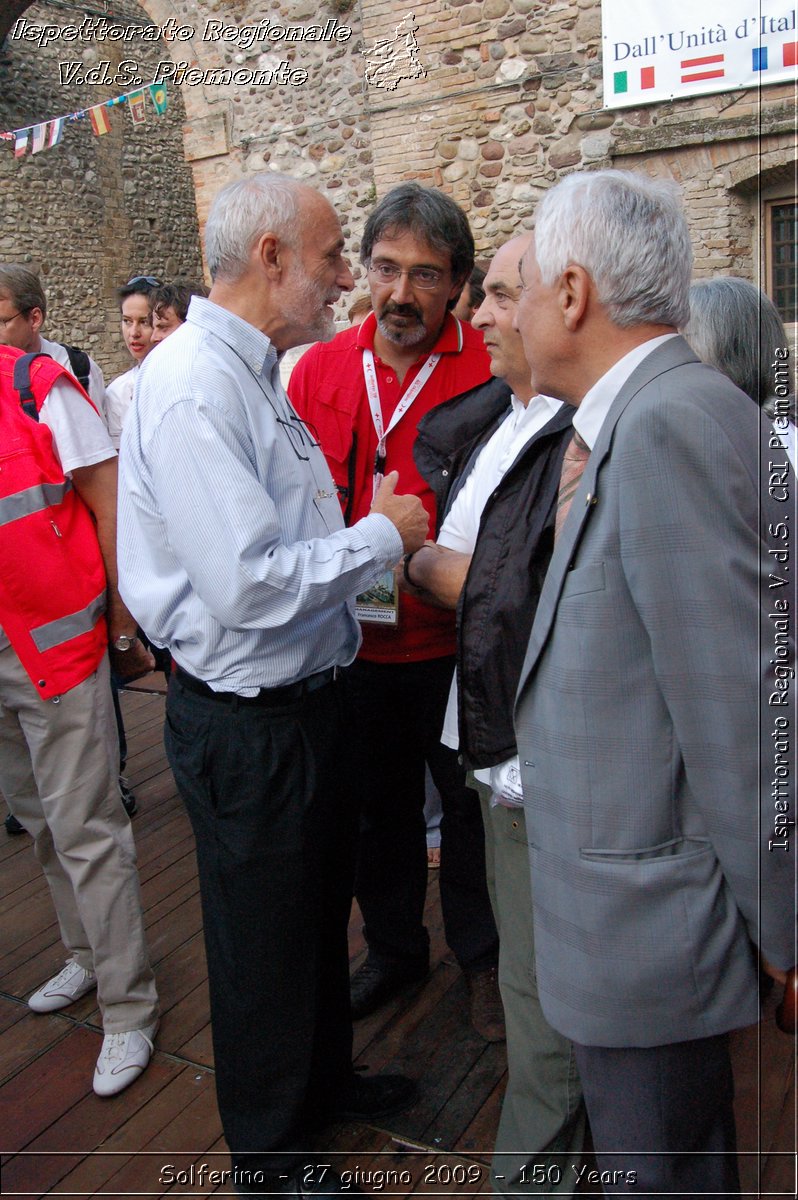 Photos of Solferino 2009 Red Cross and Red Crescent 150 Years 27 june 2009 - Photos Solferino croix rouge ou du croissant rouge 150 ans 27 Juin 2009 - Foto di Solferino 2009 150 anni Croce Rossa e Mezzaluna Rossa 27 giugno 2009 -  Croce Rossa Italiana - Ispettorato Regionale Volontari del Soccorso Piemonte